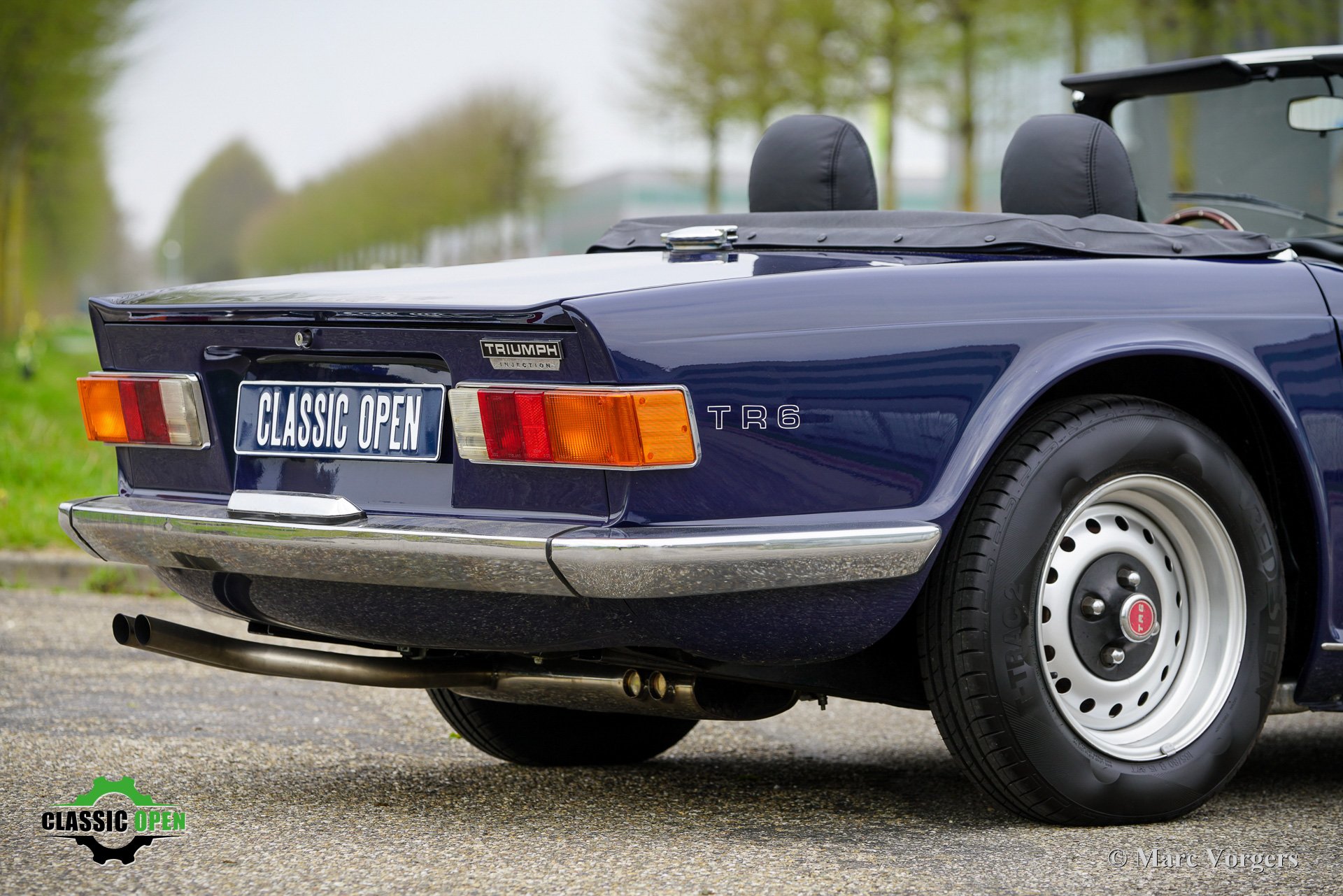 Triumph TR6 PI Overdrive