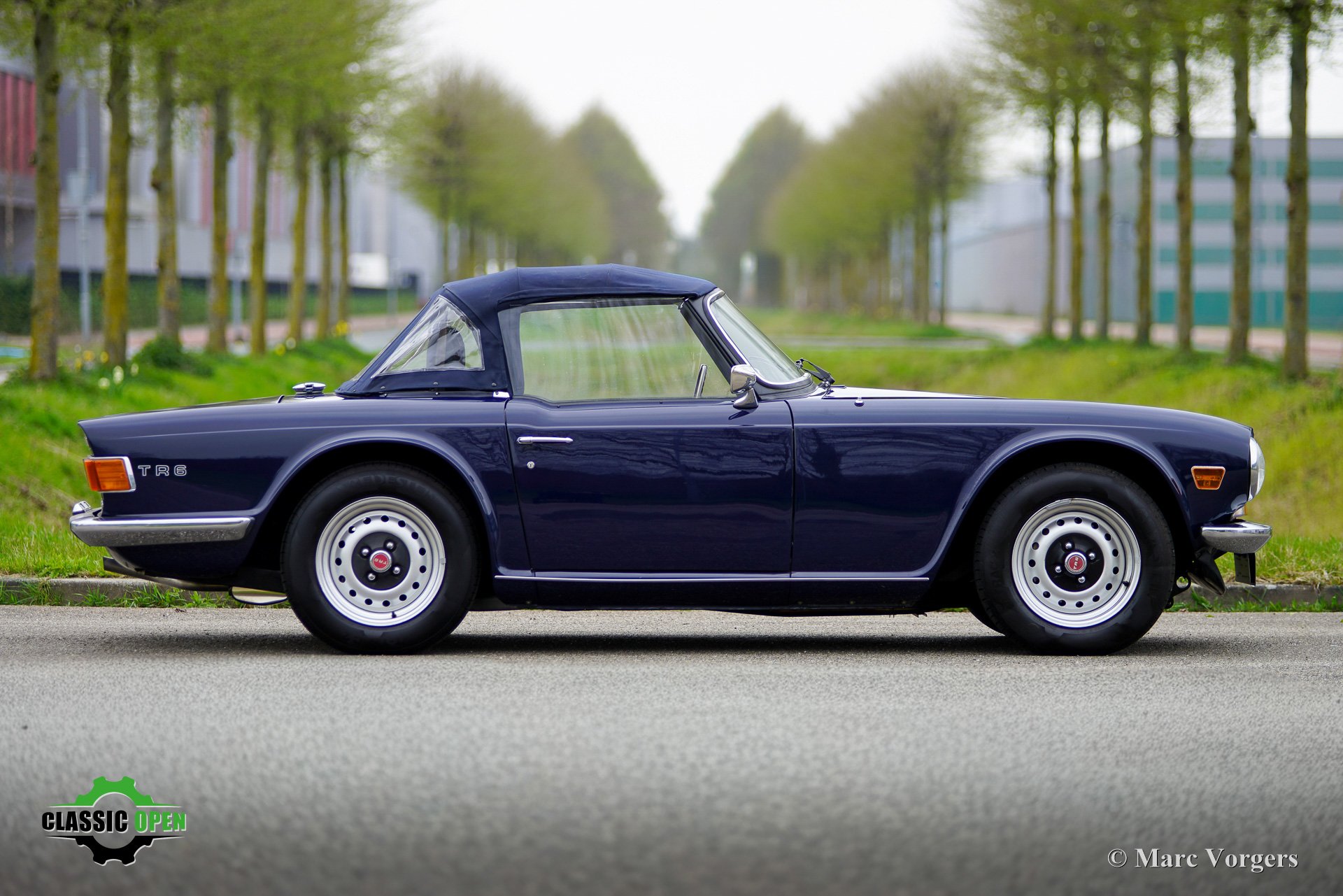 Triumph TR6 PI Overdrive