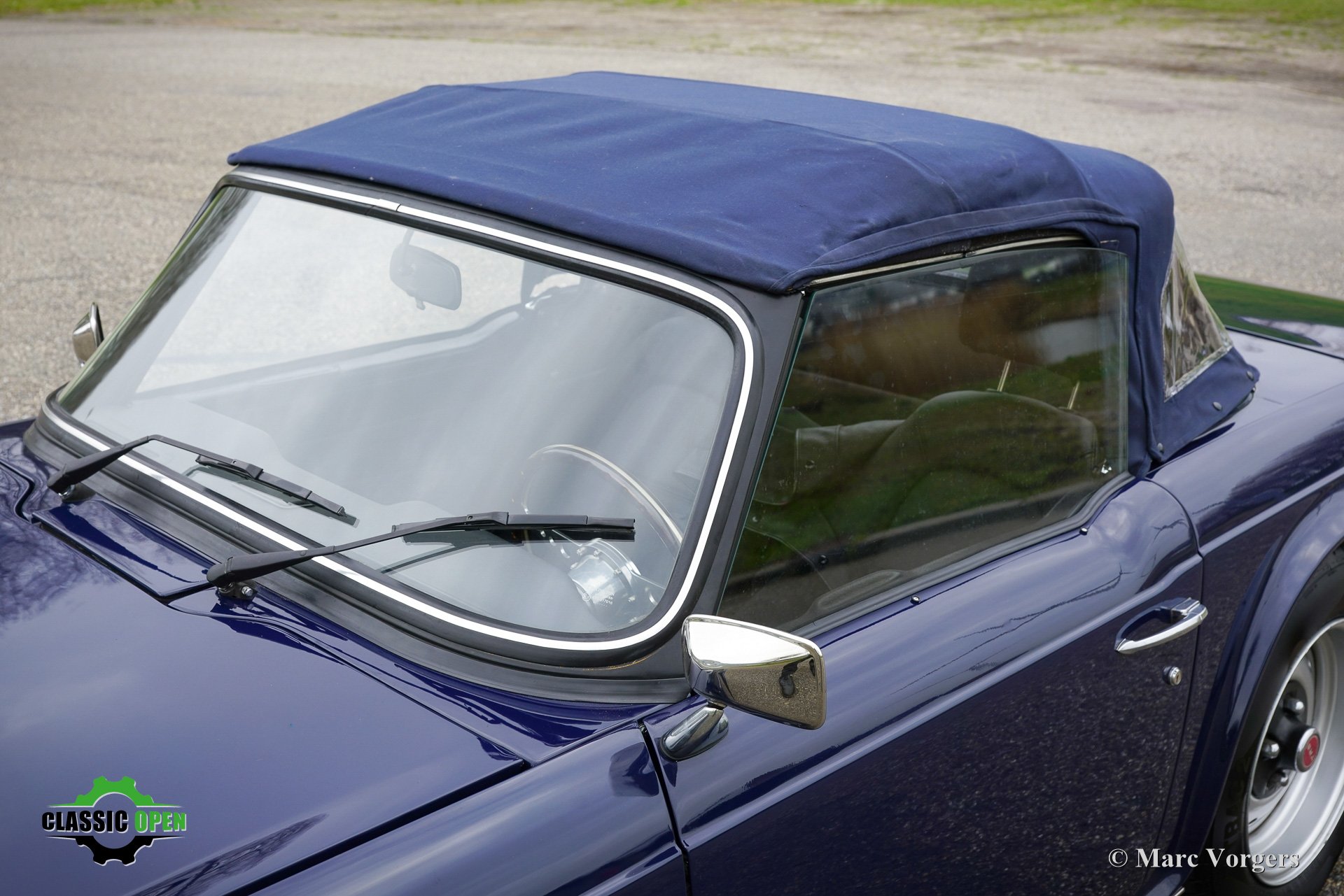 Triumph TR6 PI Overdrive