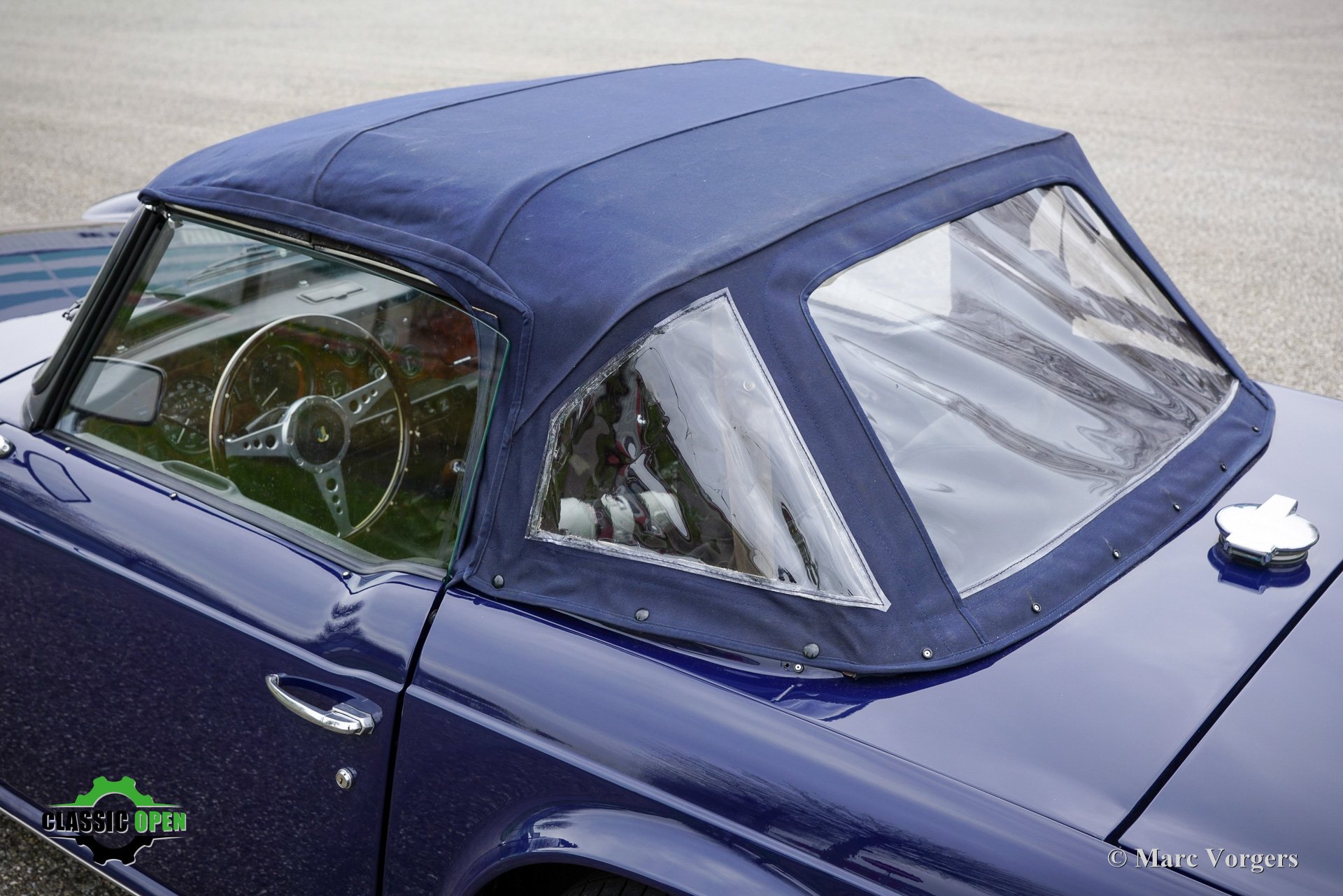 Triumph TR6 PI Overdrive