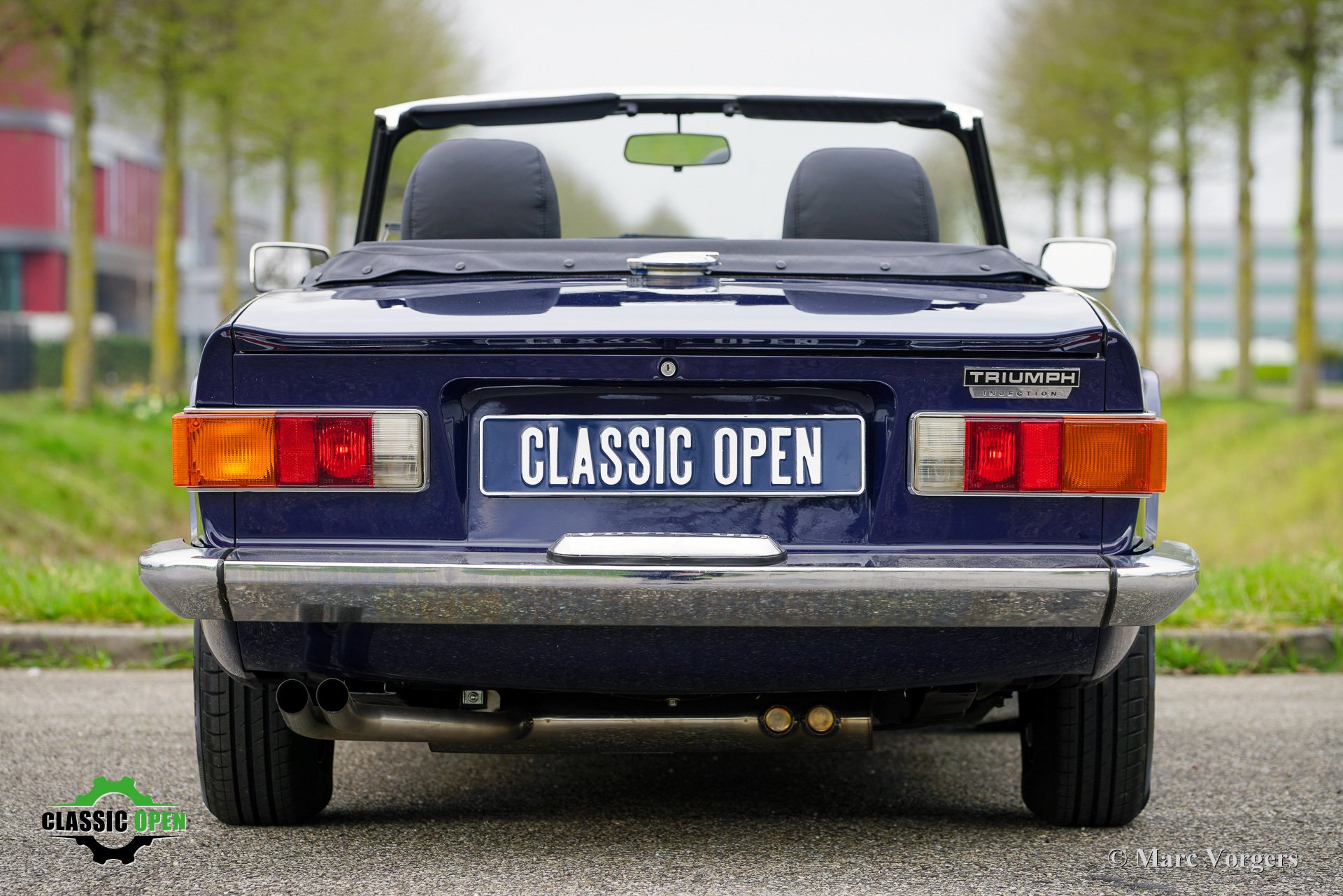 Triumph TR6 PI Overdrive