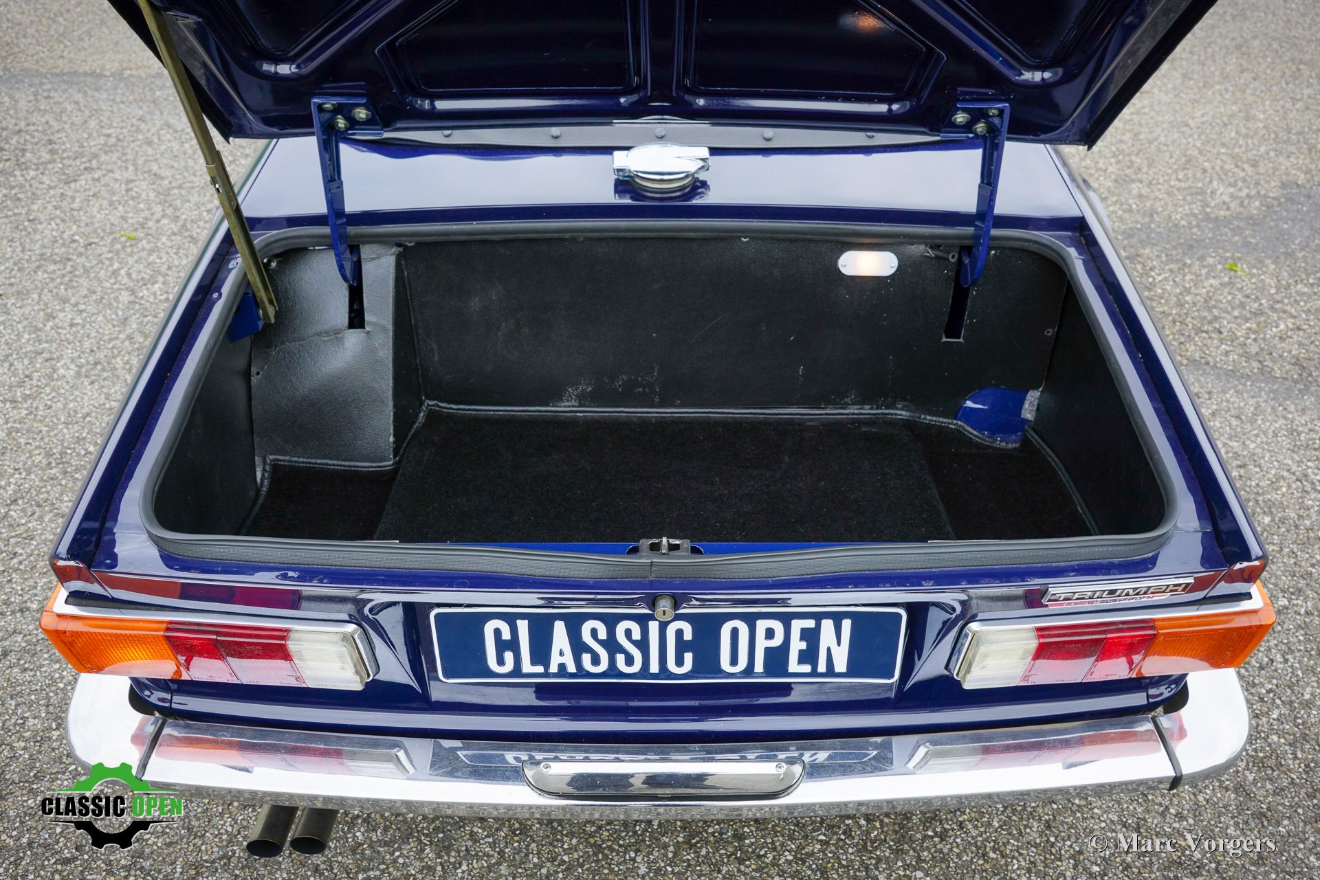 Triumph TR6 PI Overdrive