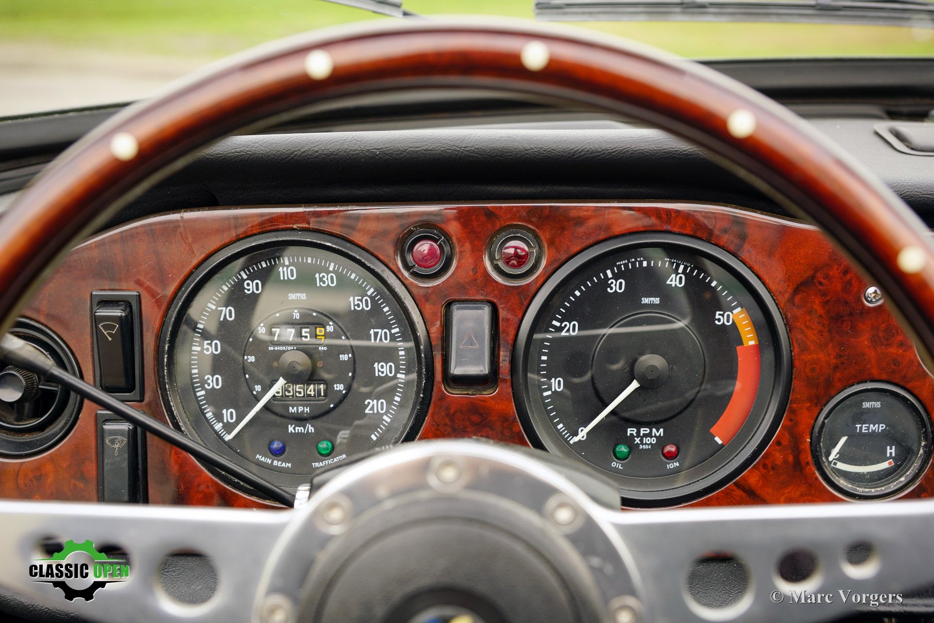 Triumph TR6 PI Overdrive