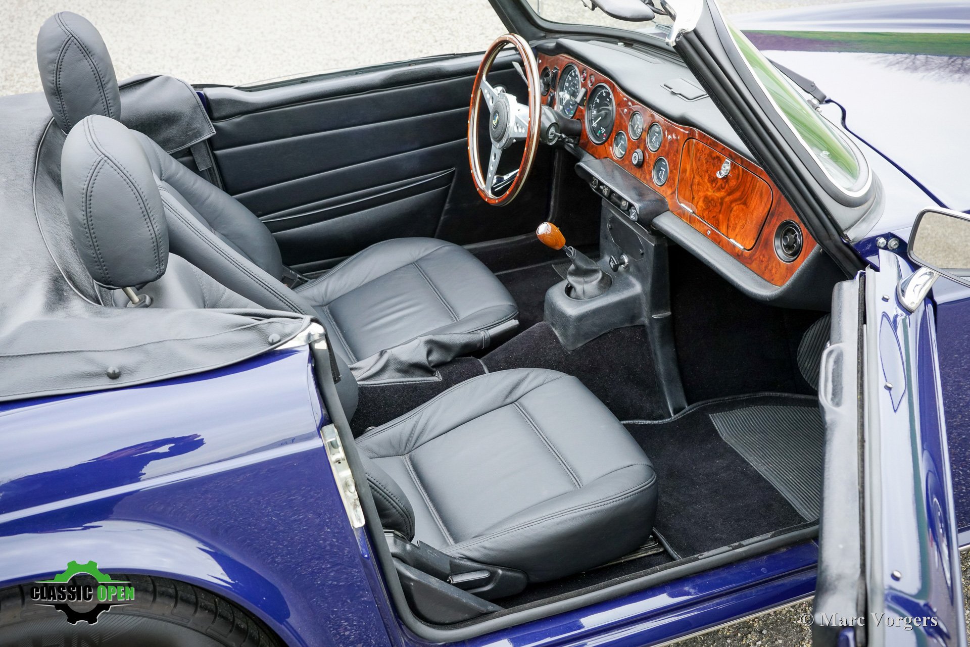 Triumph TR6 PI Overdrive