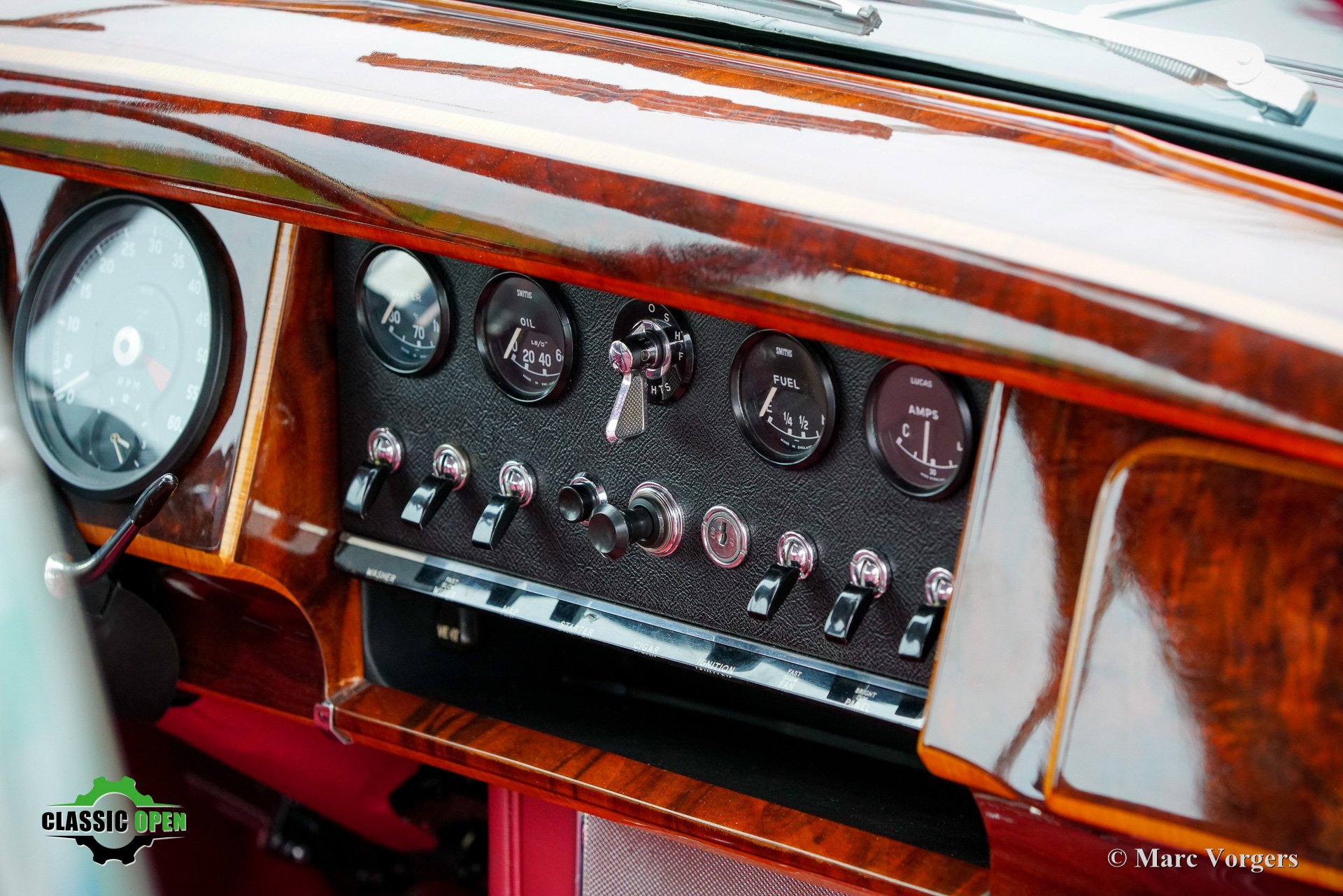 Jaguar Mk2 3.8 Automatic