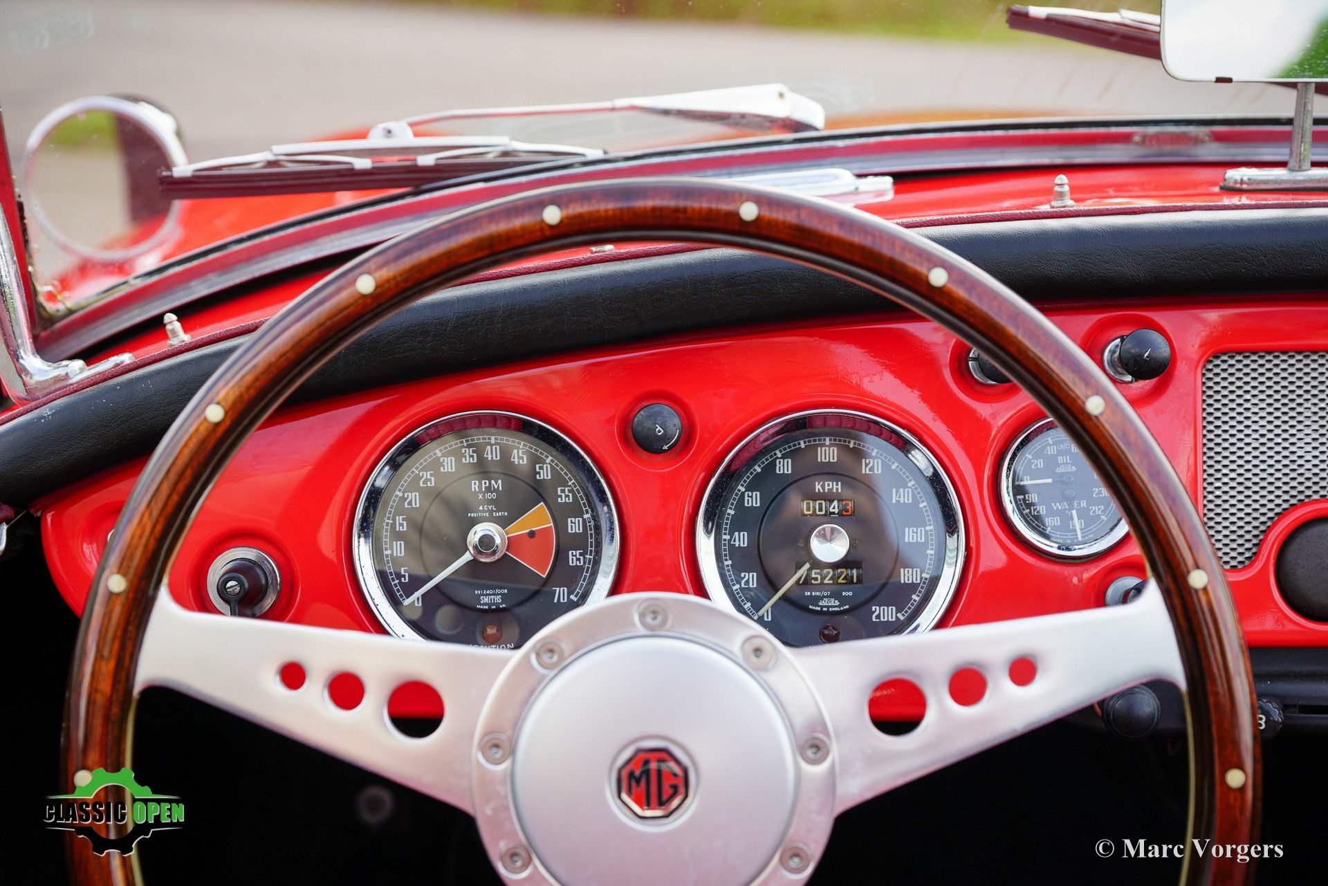 MG MGA 1600 Roadster Disc Brakes
