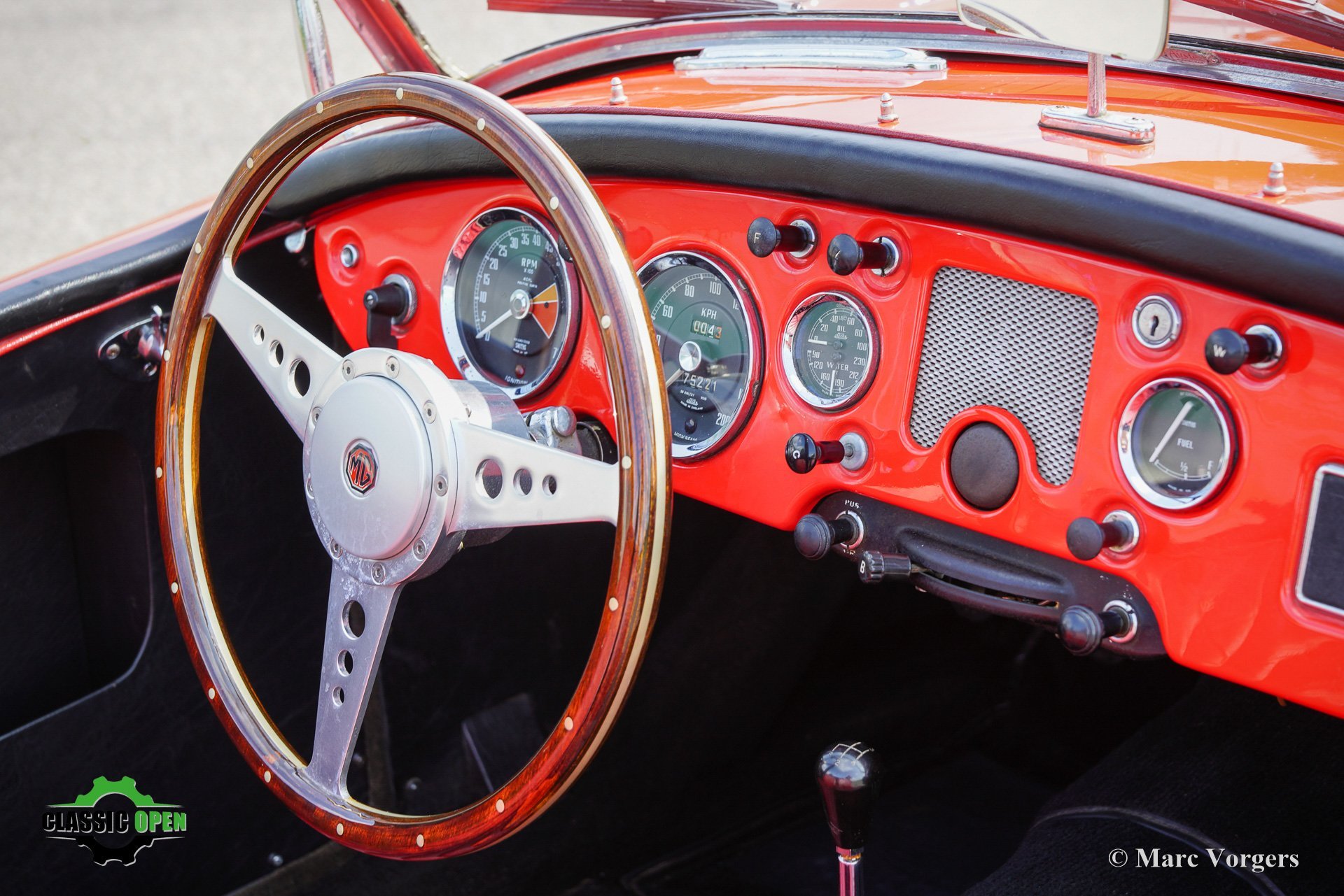 MG MGA 1600 Roadster Disc Brakes