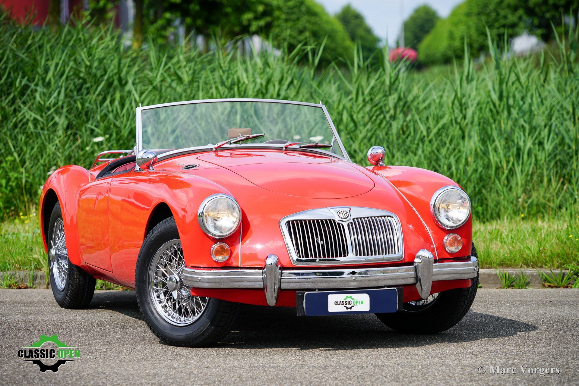 MG MGA 1600 Roadster Disc Brakes