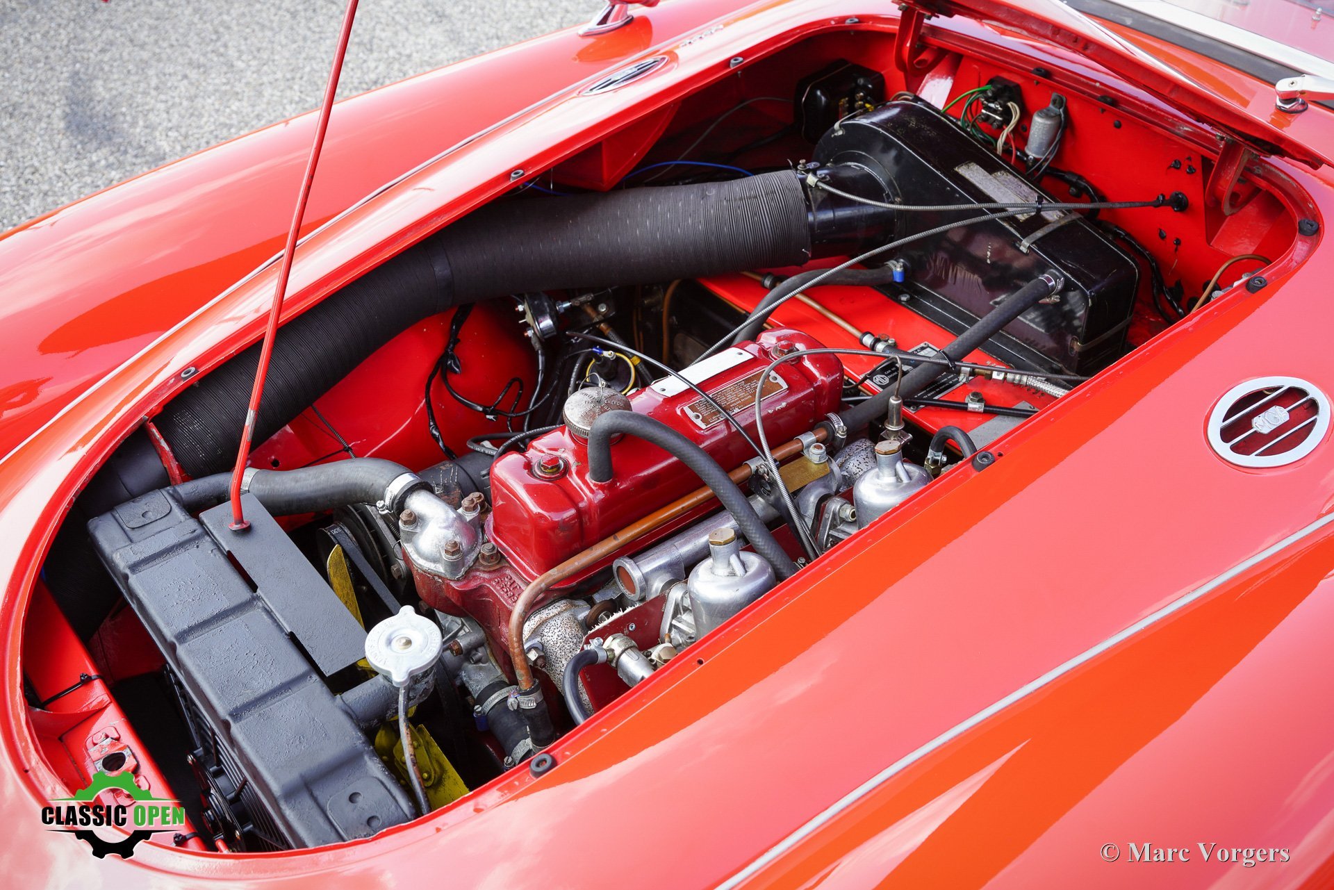 MG MGA 1600 Roadster Disc Brakes