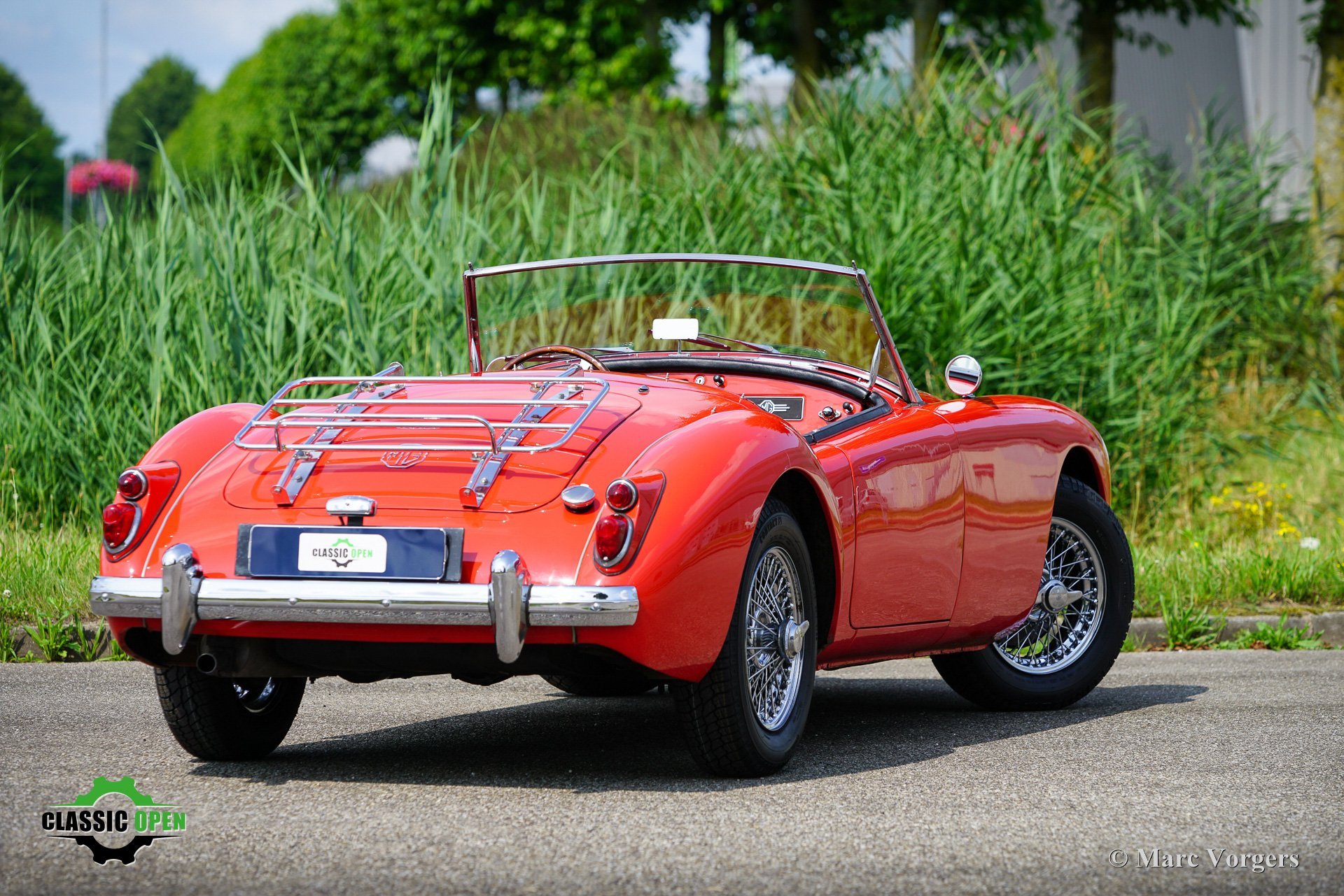 MG MGA 1600 Roadster Disc Brakes