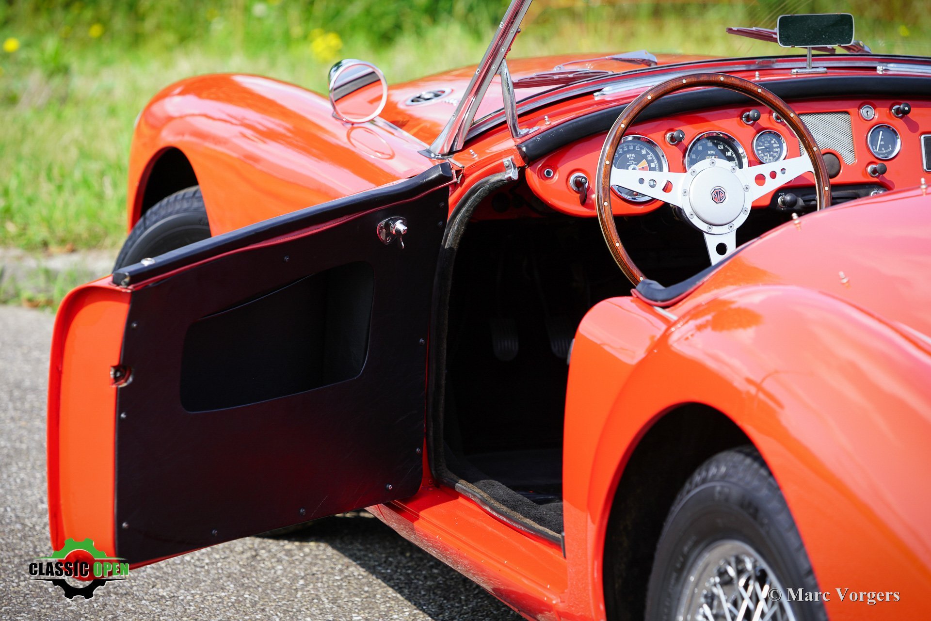 MG MGA 1600 Roadster Disc Brakes