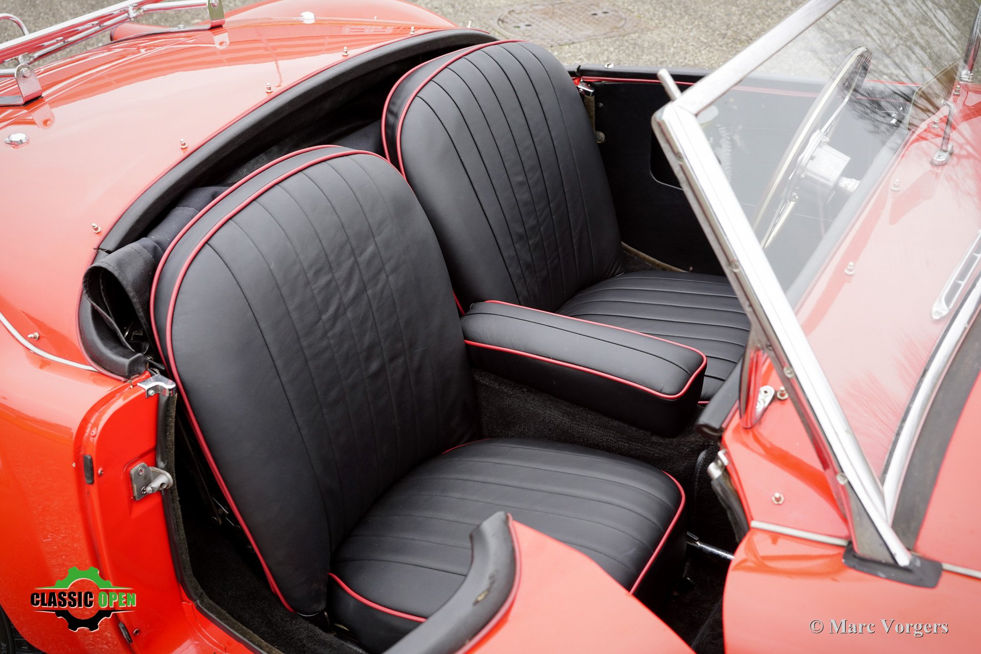 MG MGA 1600 Roadster Disc Brakes