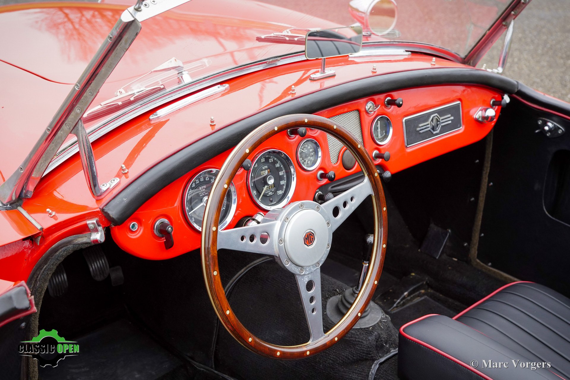 MG MGA 1600 Roadster Disc Brakes