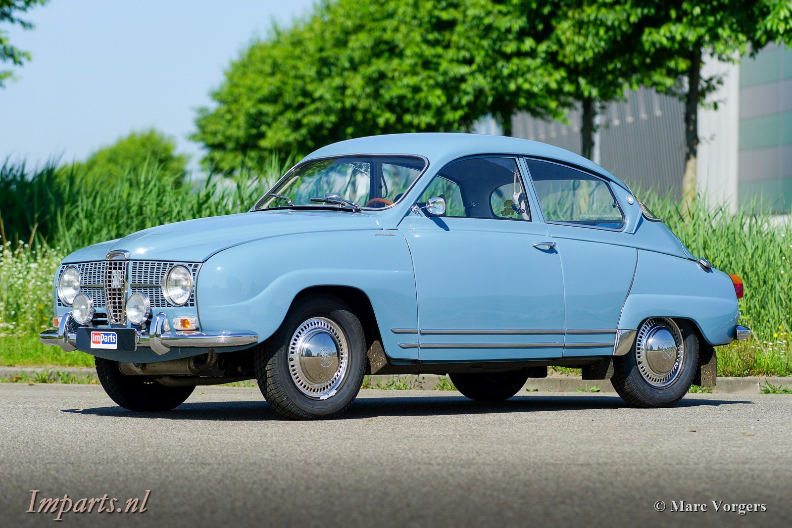 Saab 96 Monte Carlo 850