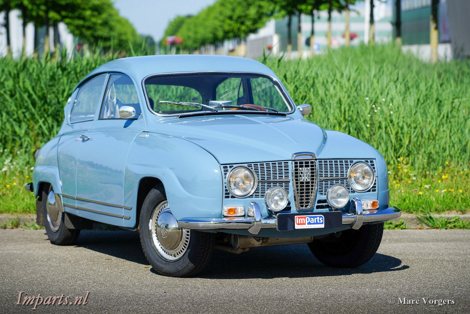 Saab 96 Monte Carlo 850