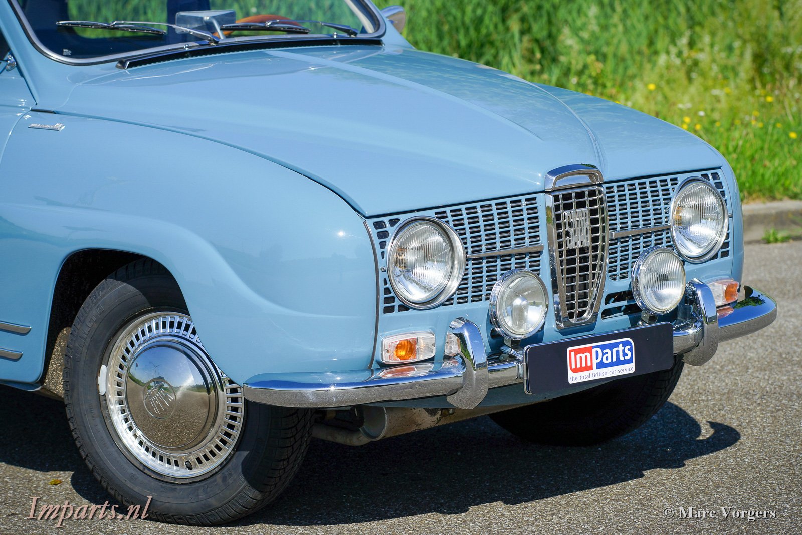 Saab 96 Monte Carlo 850