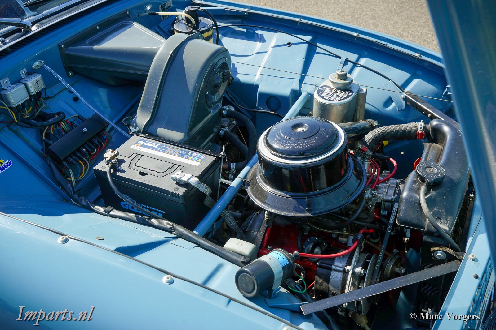 Saab 96 Monte Carlo 850