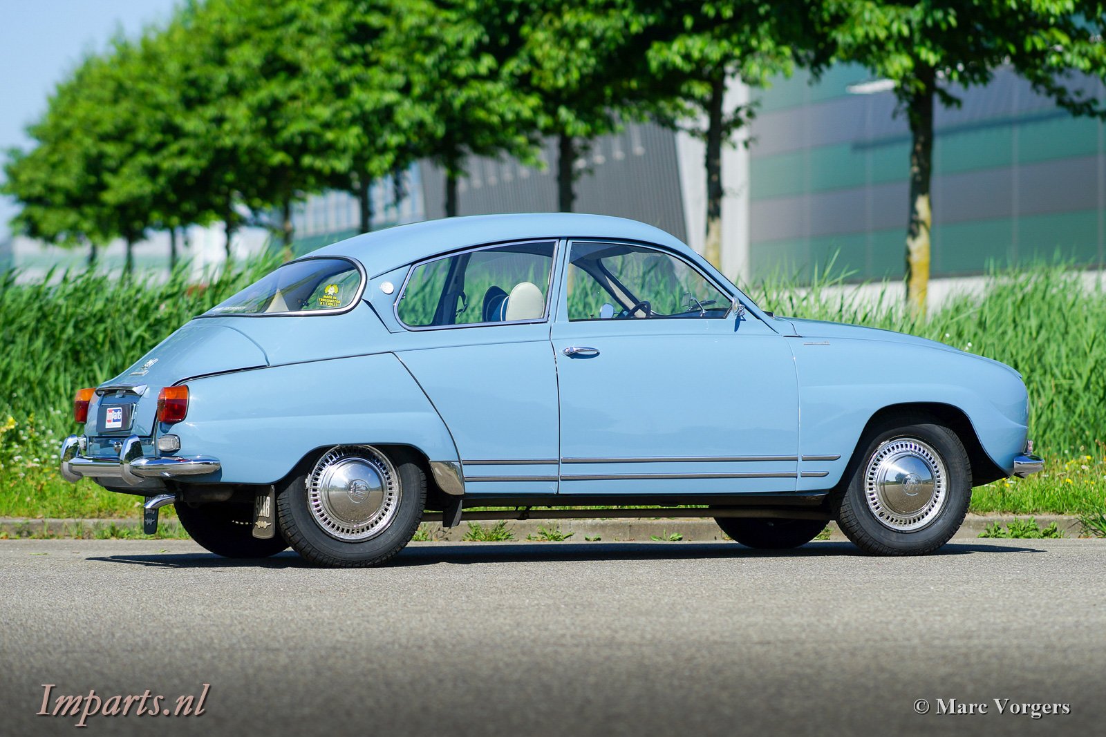 Saab 96 Monte Carlo 850