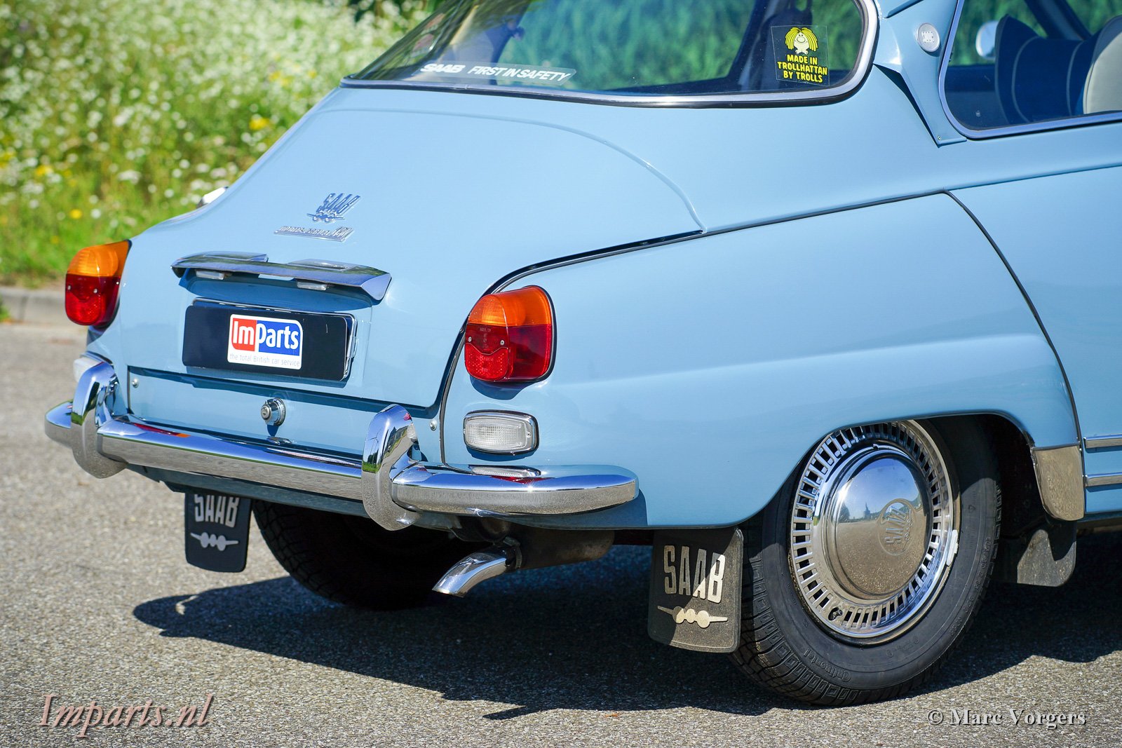 Saab 96 Monte Carlo 850