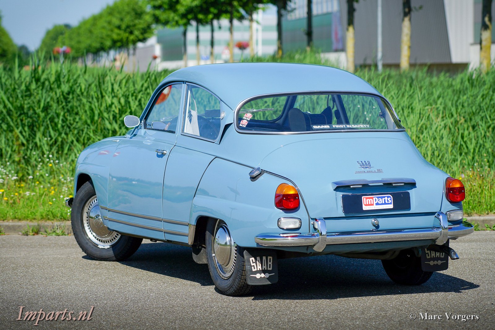 Saab 96 Monte Carlo 850