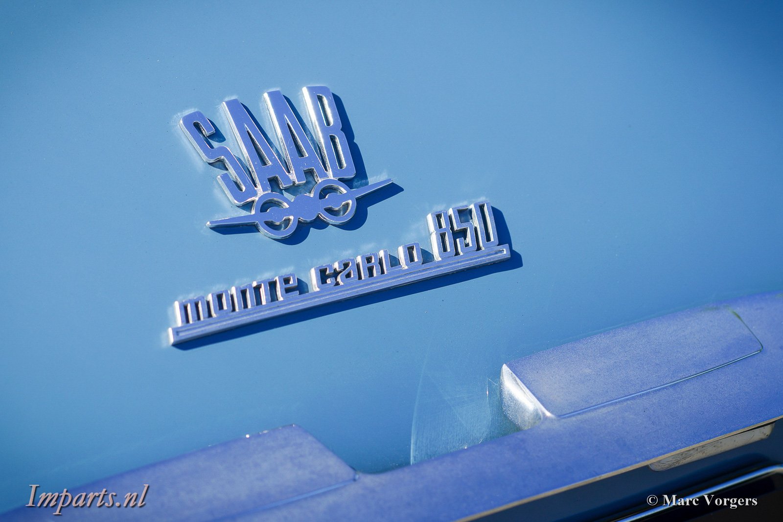 Saab 96 Monte Carlo 850