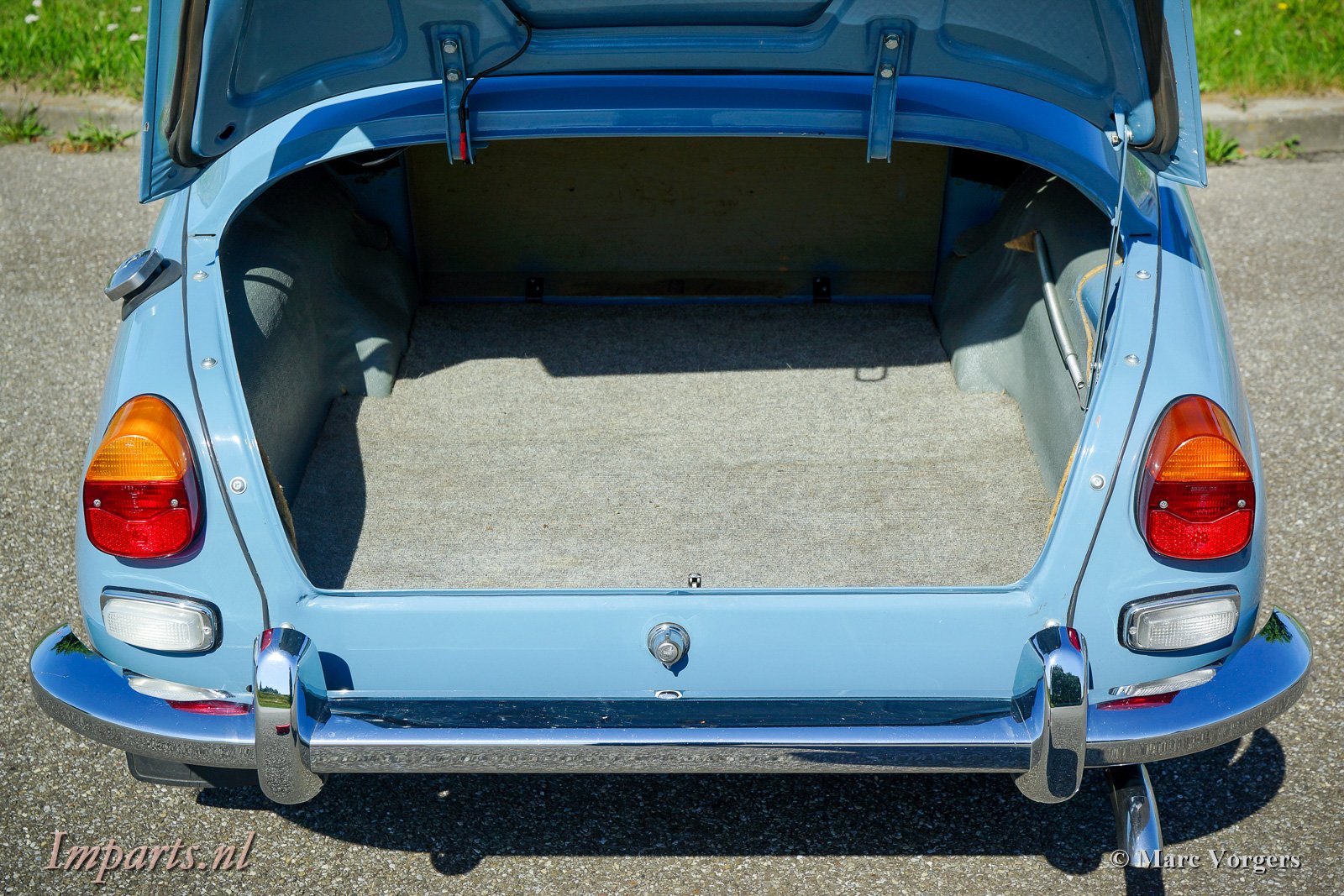 Saab 96 Monte Carlo 850