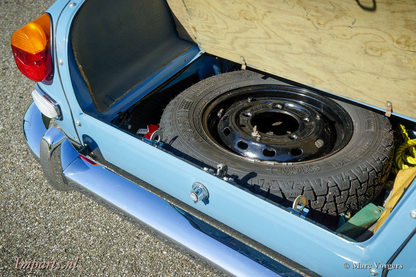 Saab 96 Monte Carlo 850