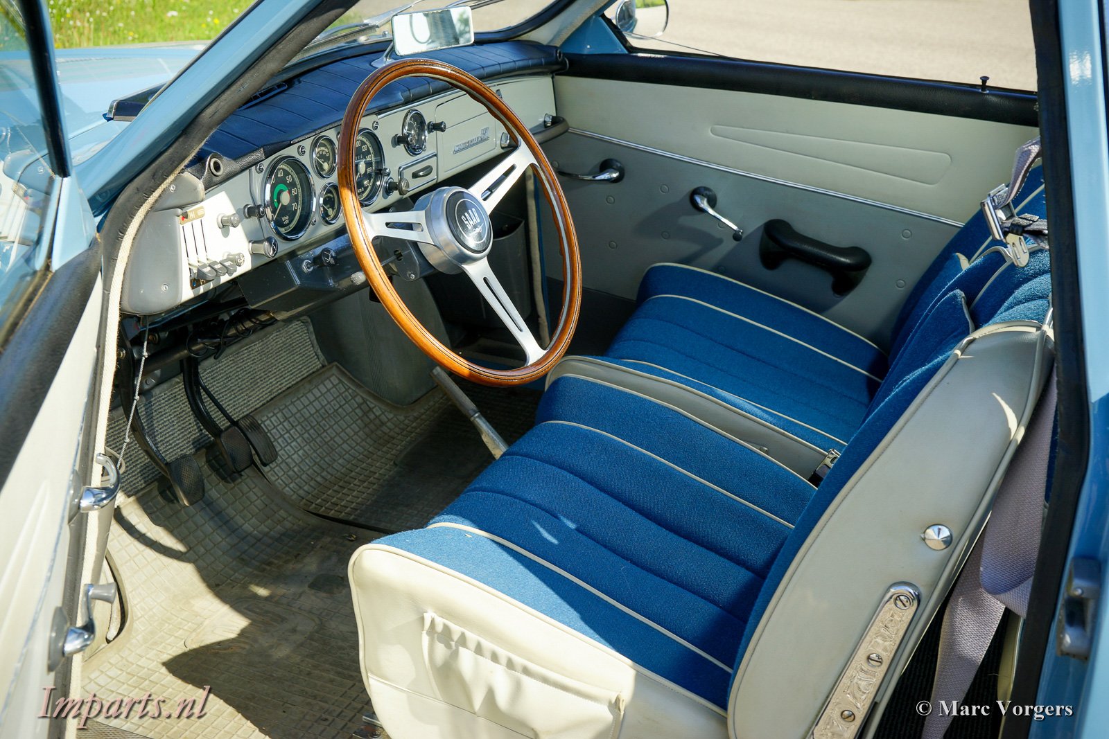 Saab 96 Monte Carlo 850