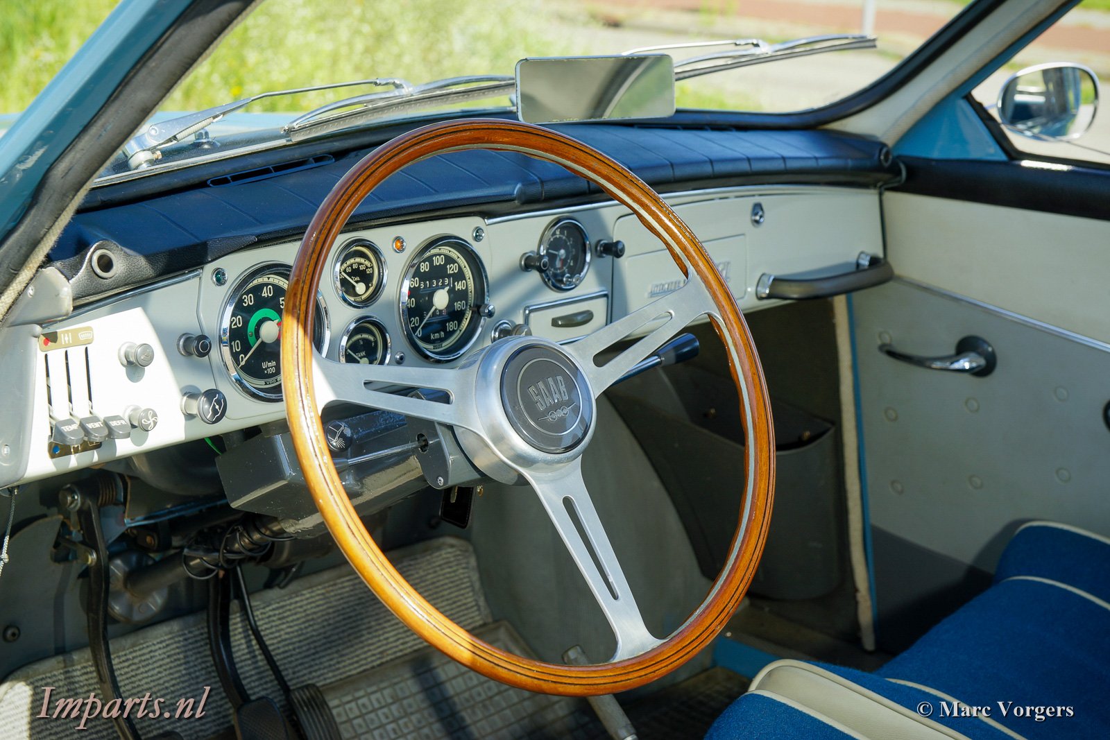 Saab 96 Monte Carlo 850