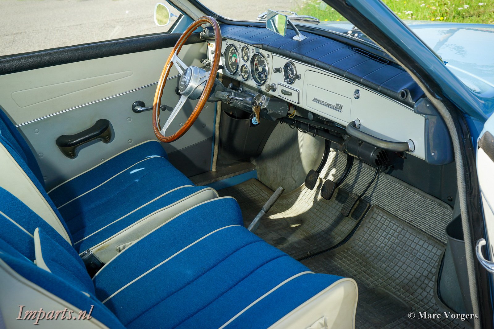 Saab 96 Monte Carlo 850