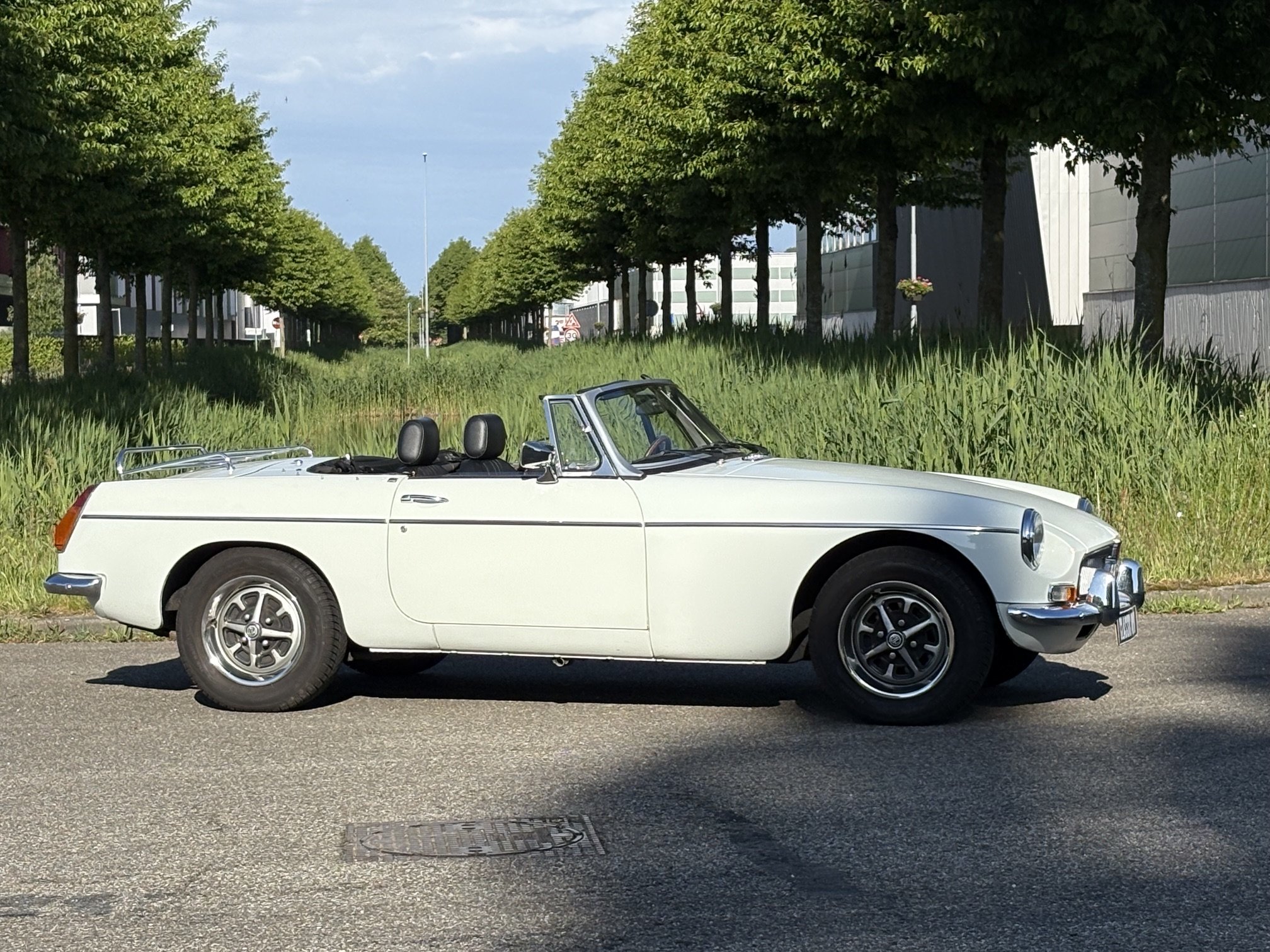 MG MGB Roadster 1800 