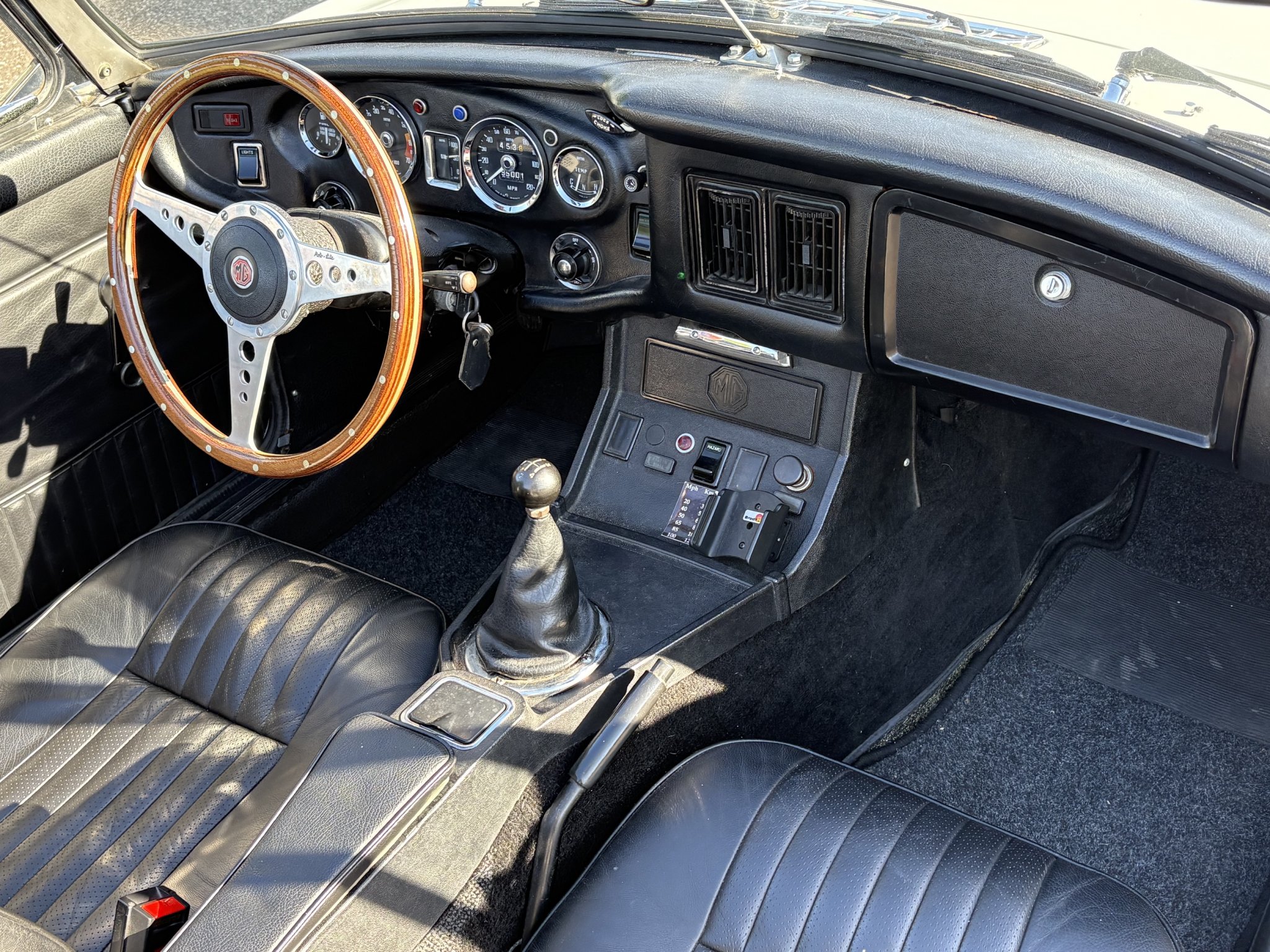 MG MGB Roadster 1800 