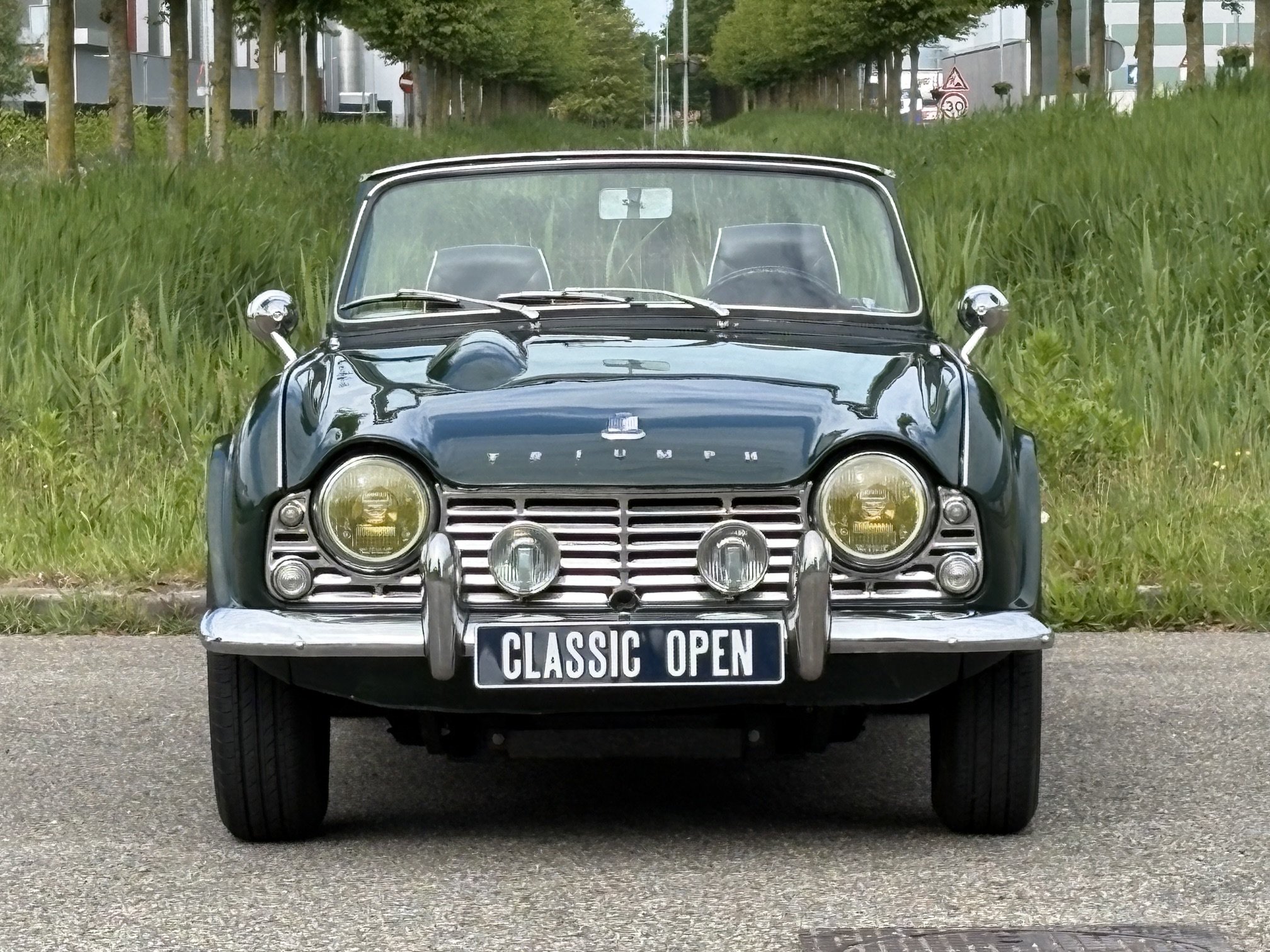 Triumph  TR4  