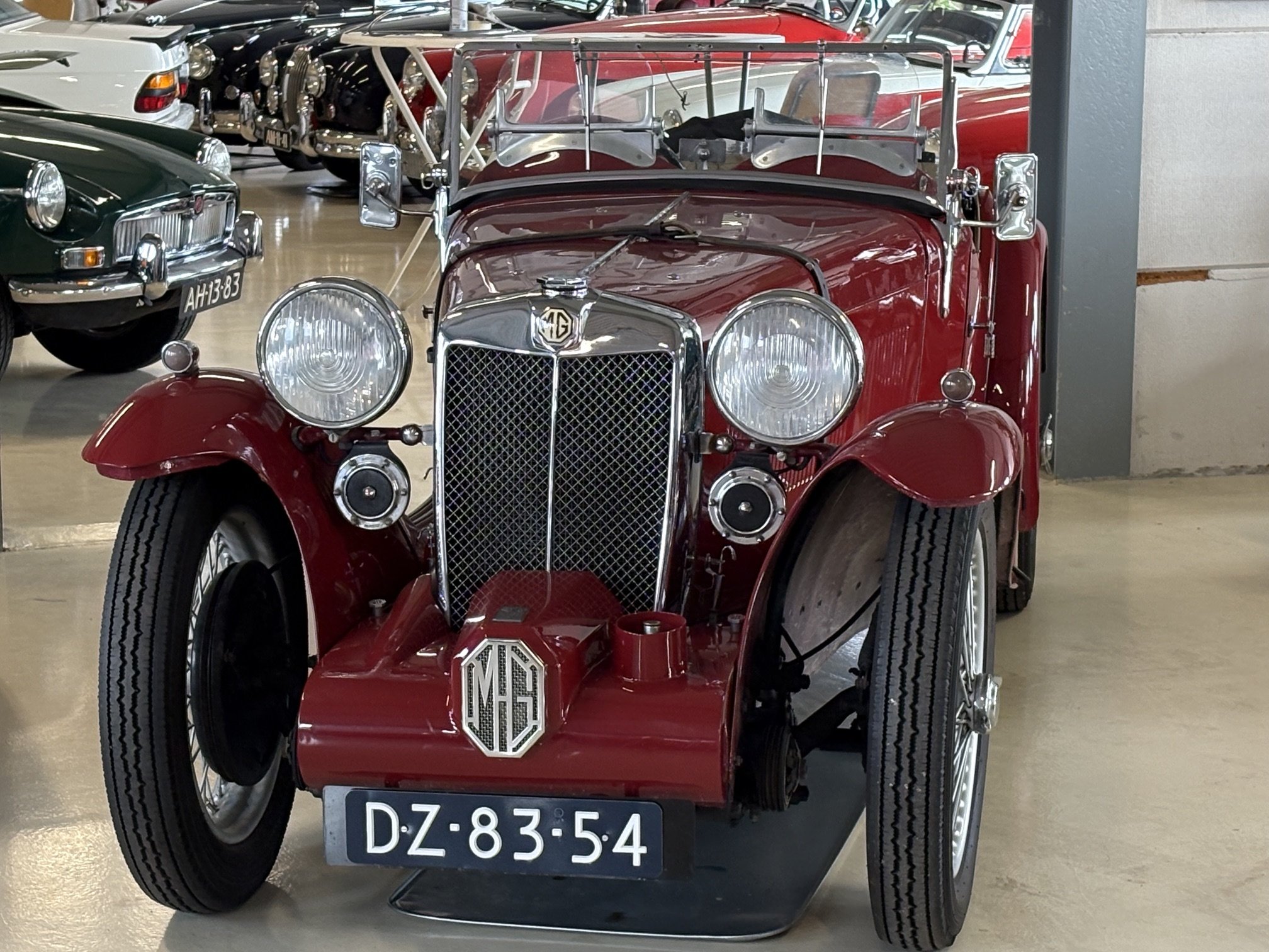 MG Magna L Tourer Compressor