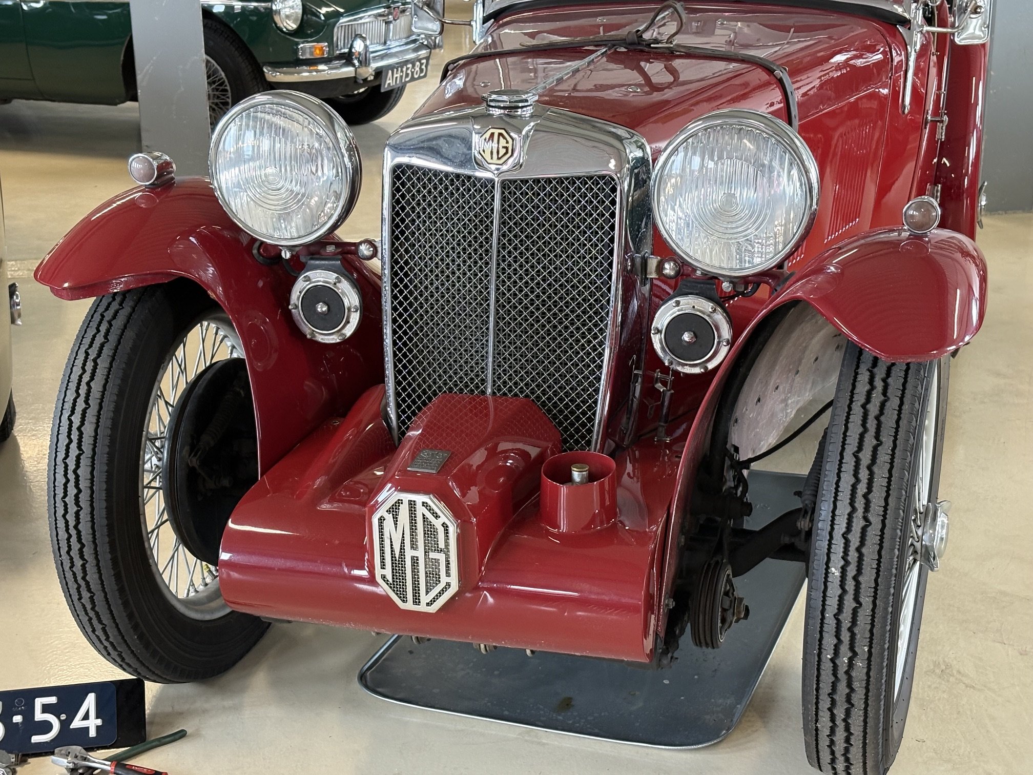 MG Magna L Tourer Compressor