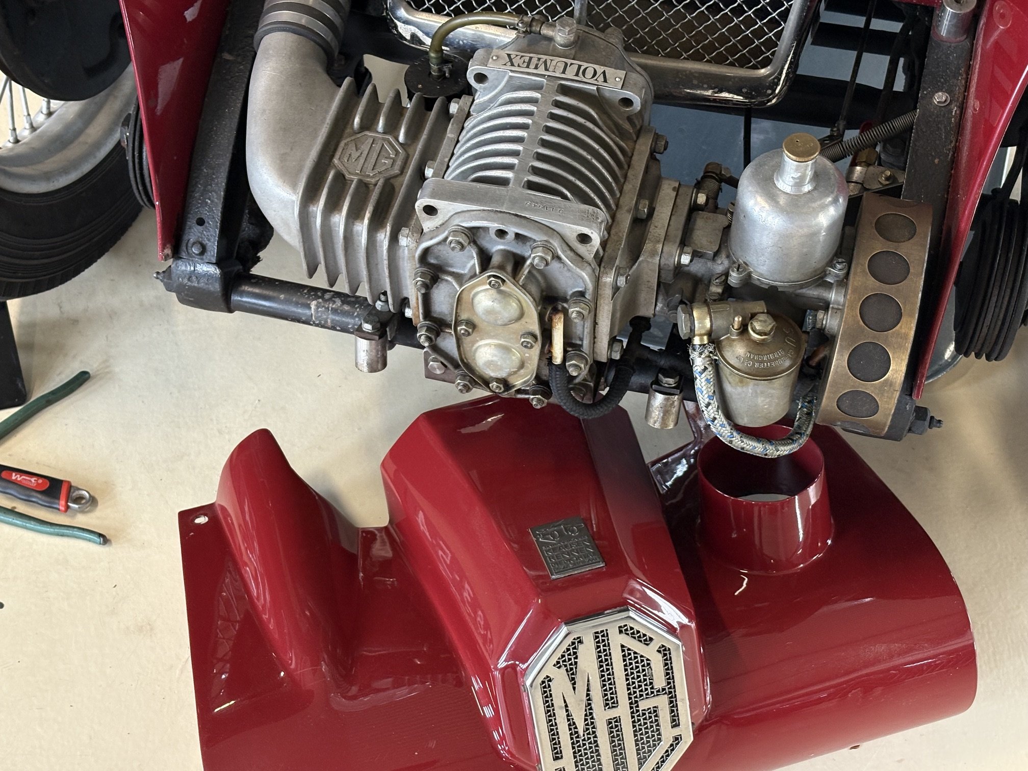 MG Magna L Tourer Compressor