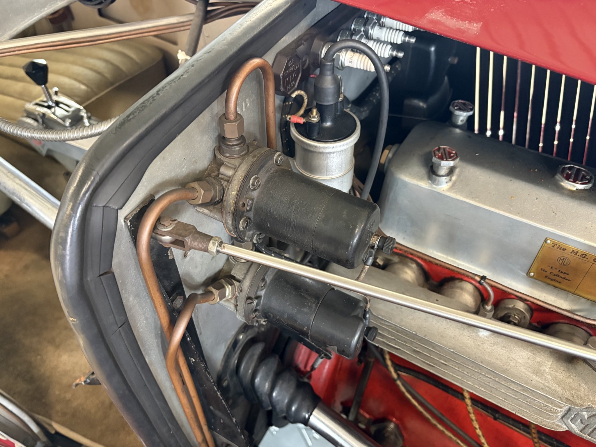 MG Magna L2 Tourer Compressor