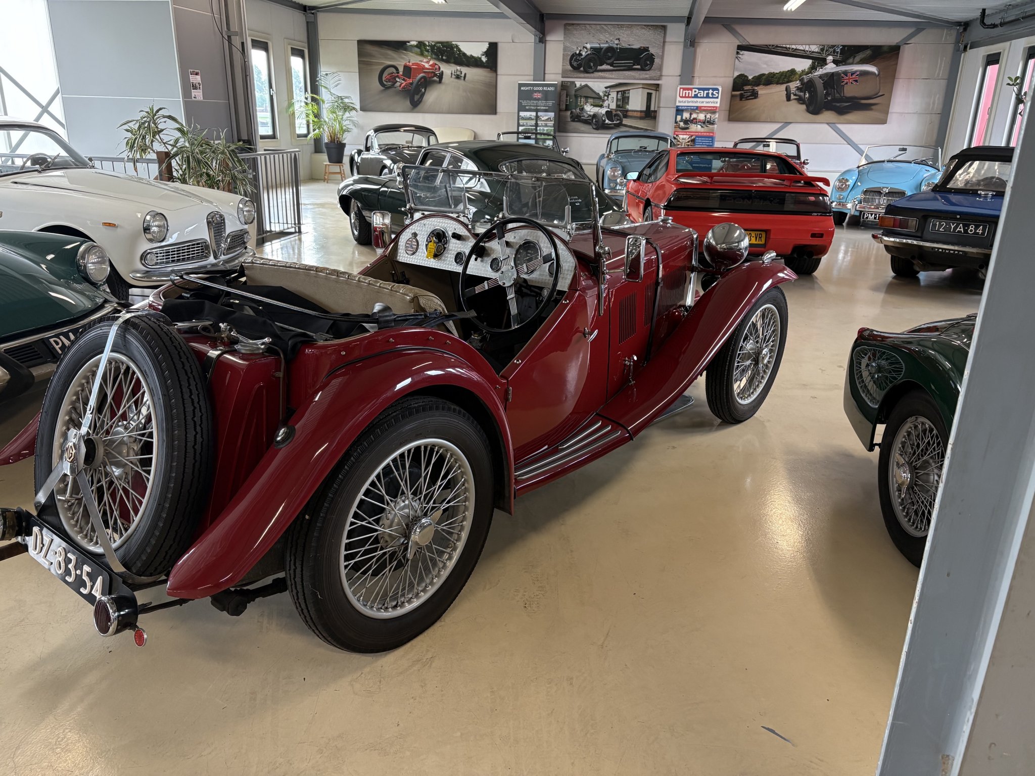 MG Magna L2 Tourer Compressor
