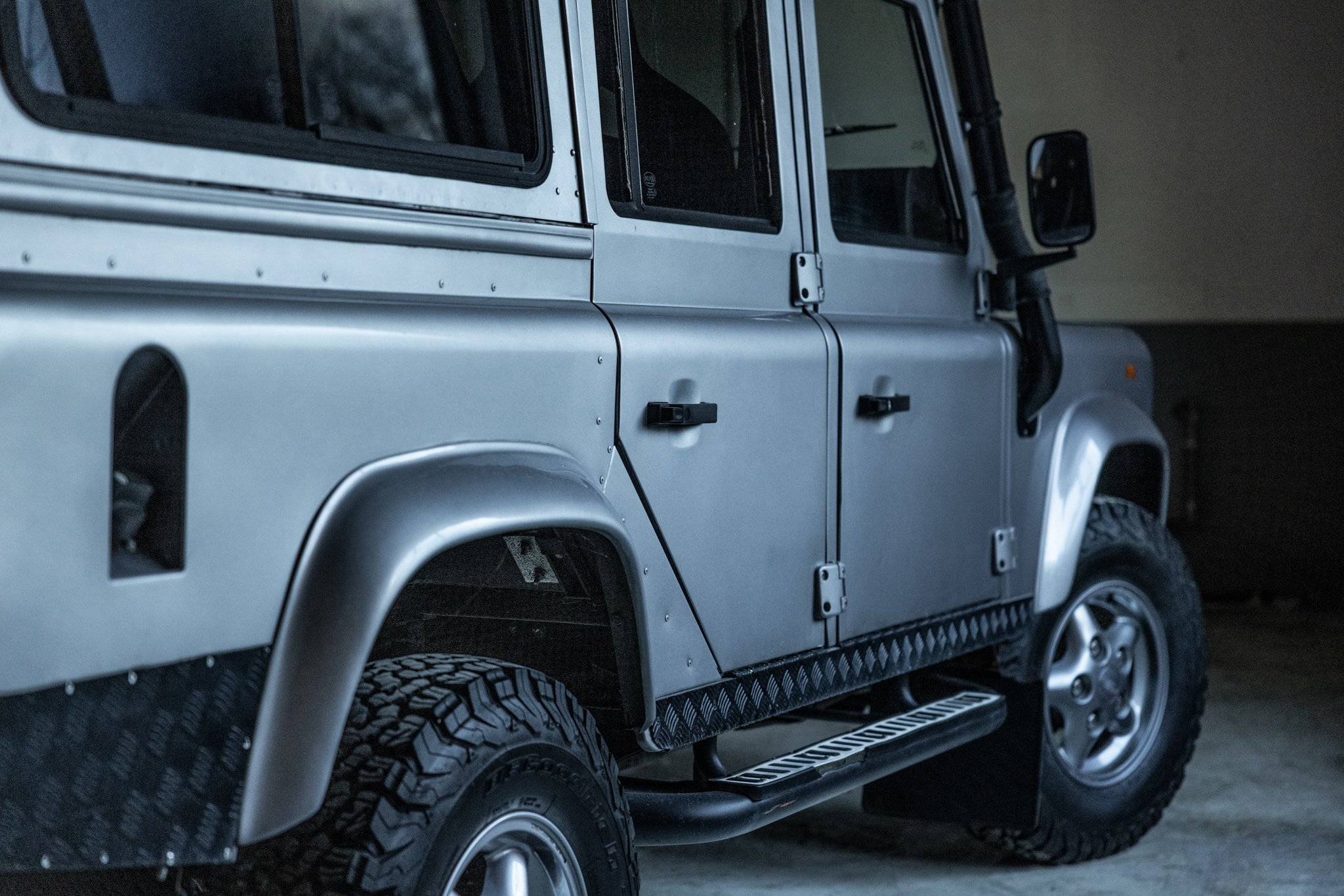 Land Rover Defender 110 4.0 V8 Automatic