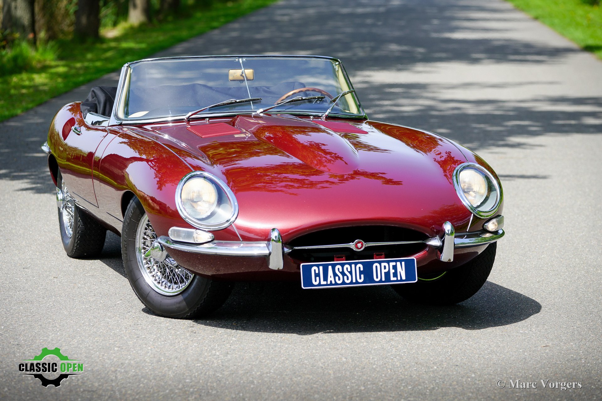 Jaguar E-type 3.8 Roadster S1
