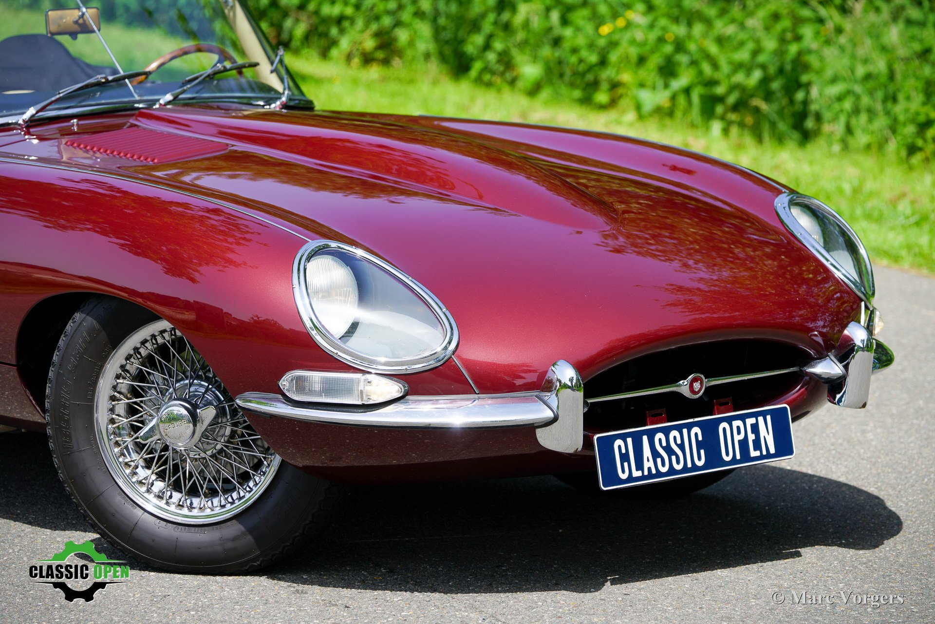 Jaguar E-type 3.8 Roadster S1