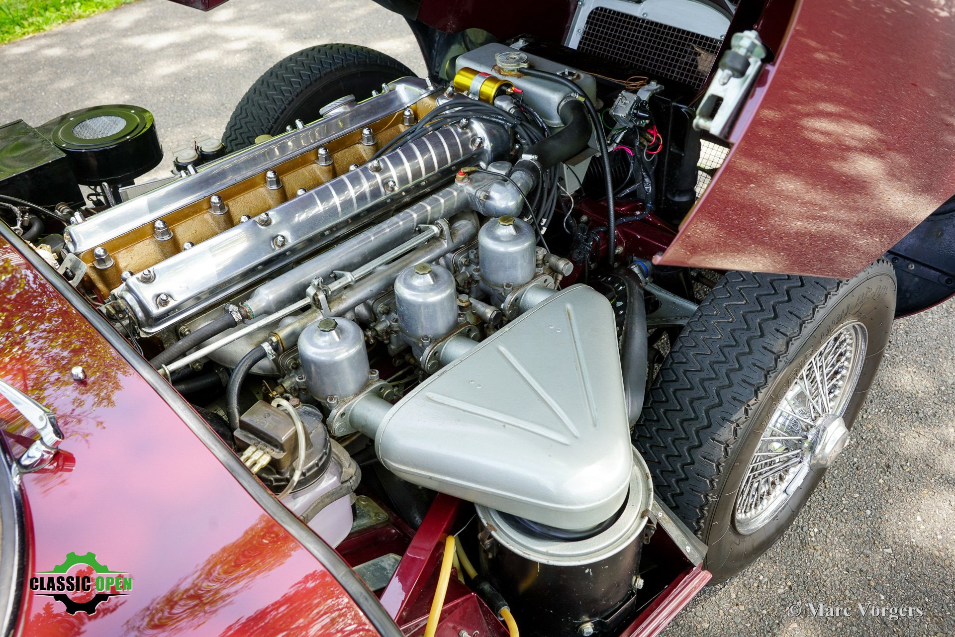 Jaguar E-type 3.8 Roadster S1