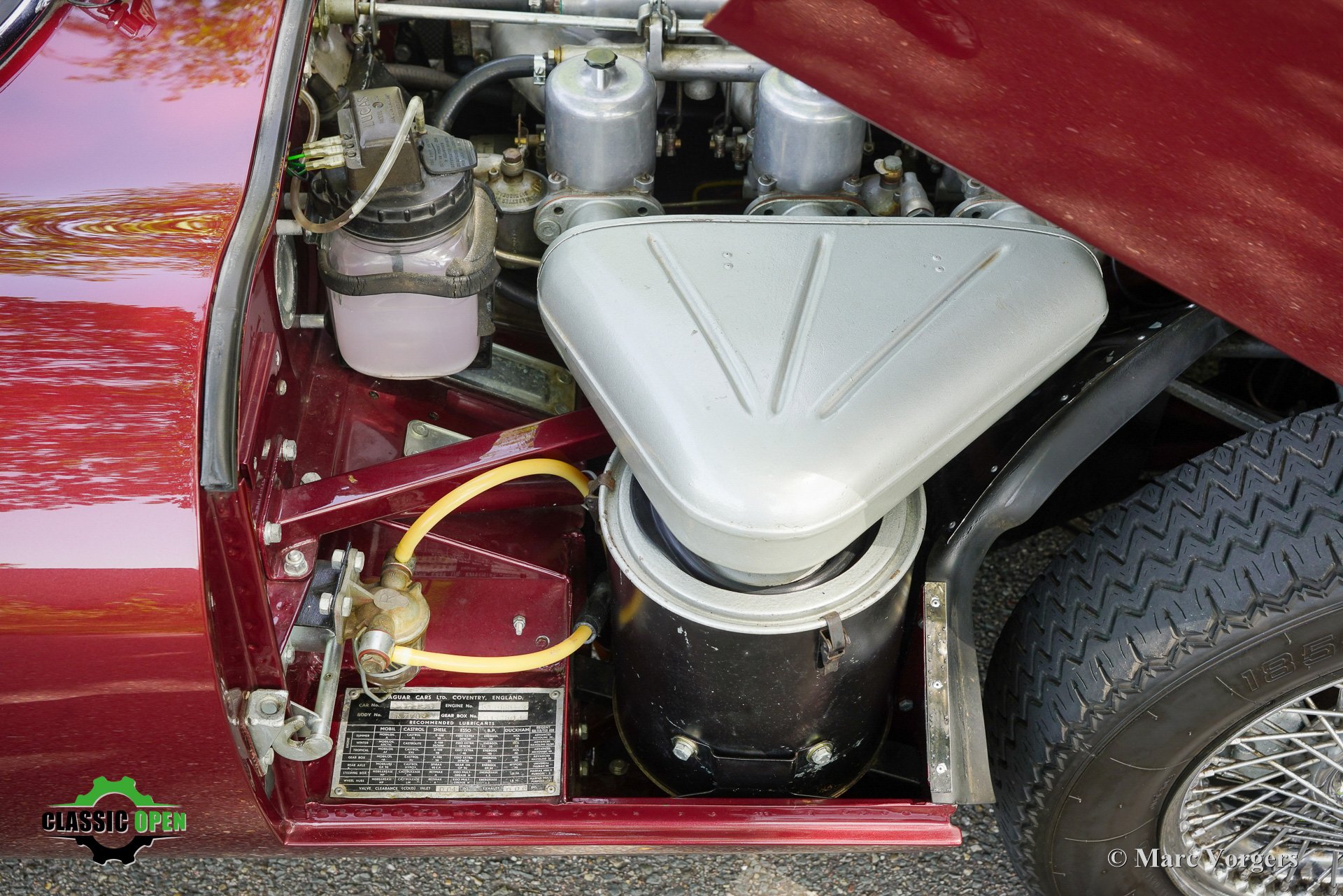 Jaguar E-type 3.8 Roadster S1