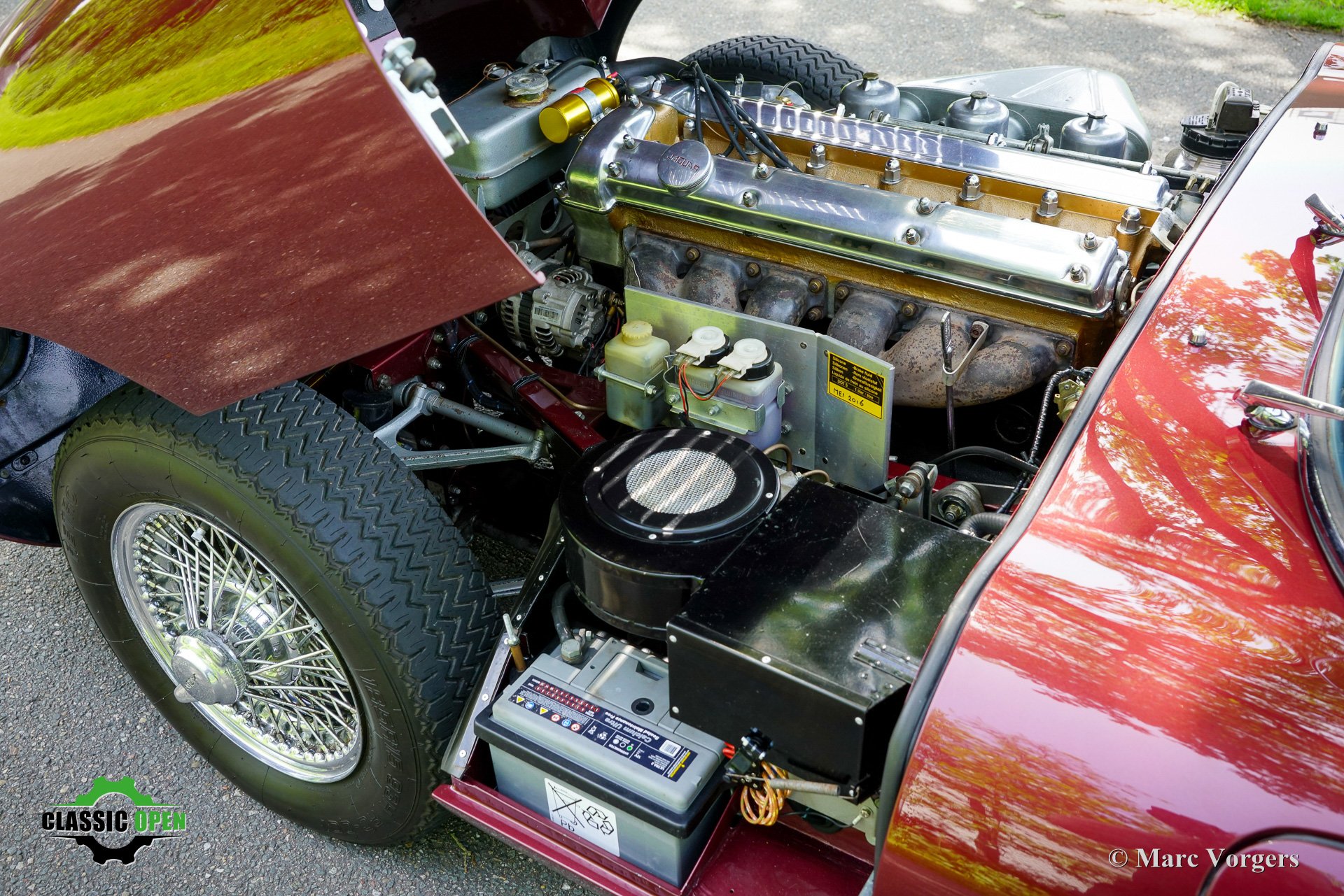 Jaguar E-type 3.8 Roadster S1