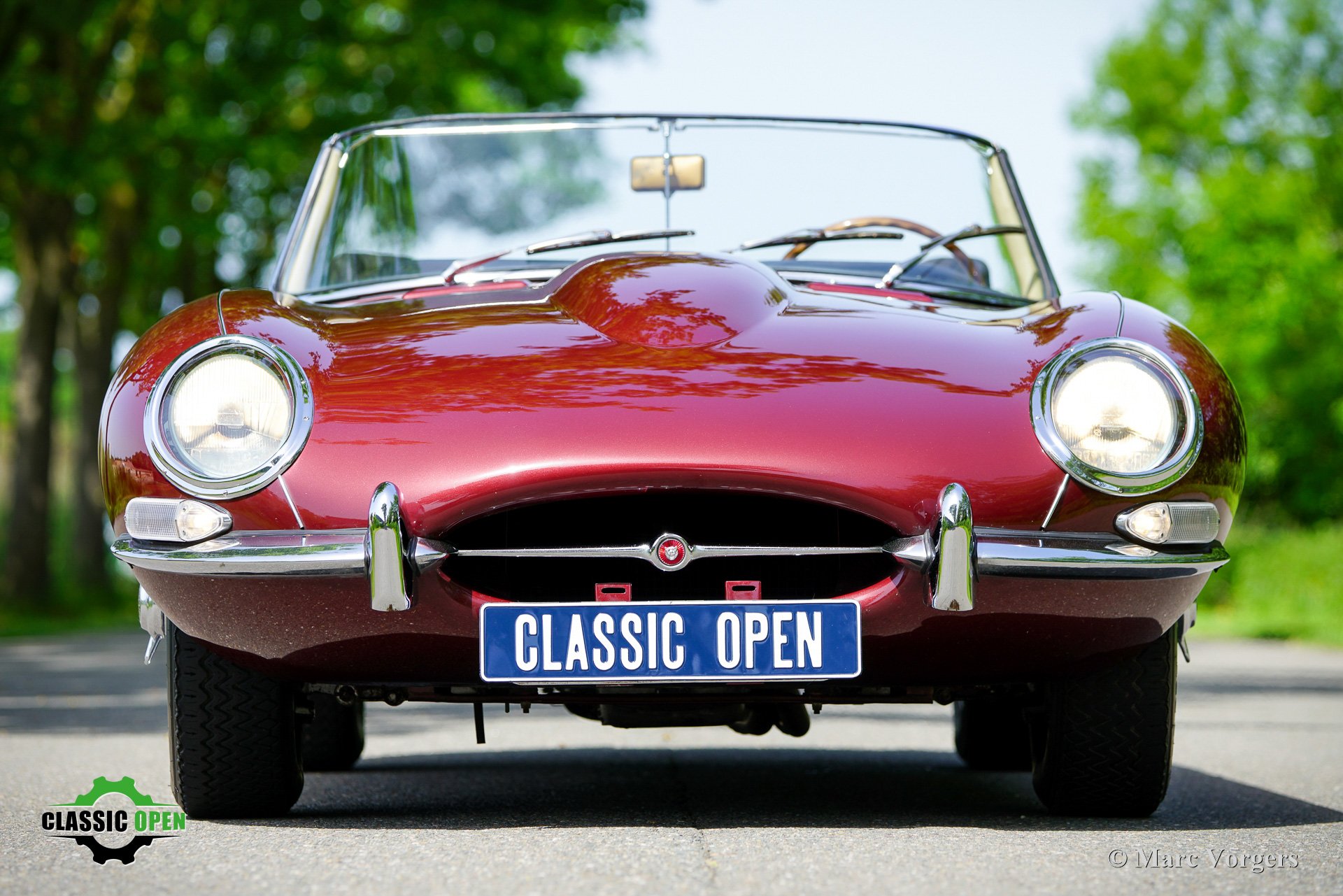 Jaguar E-type 3.8 Roadster S1
