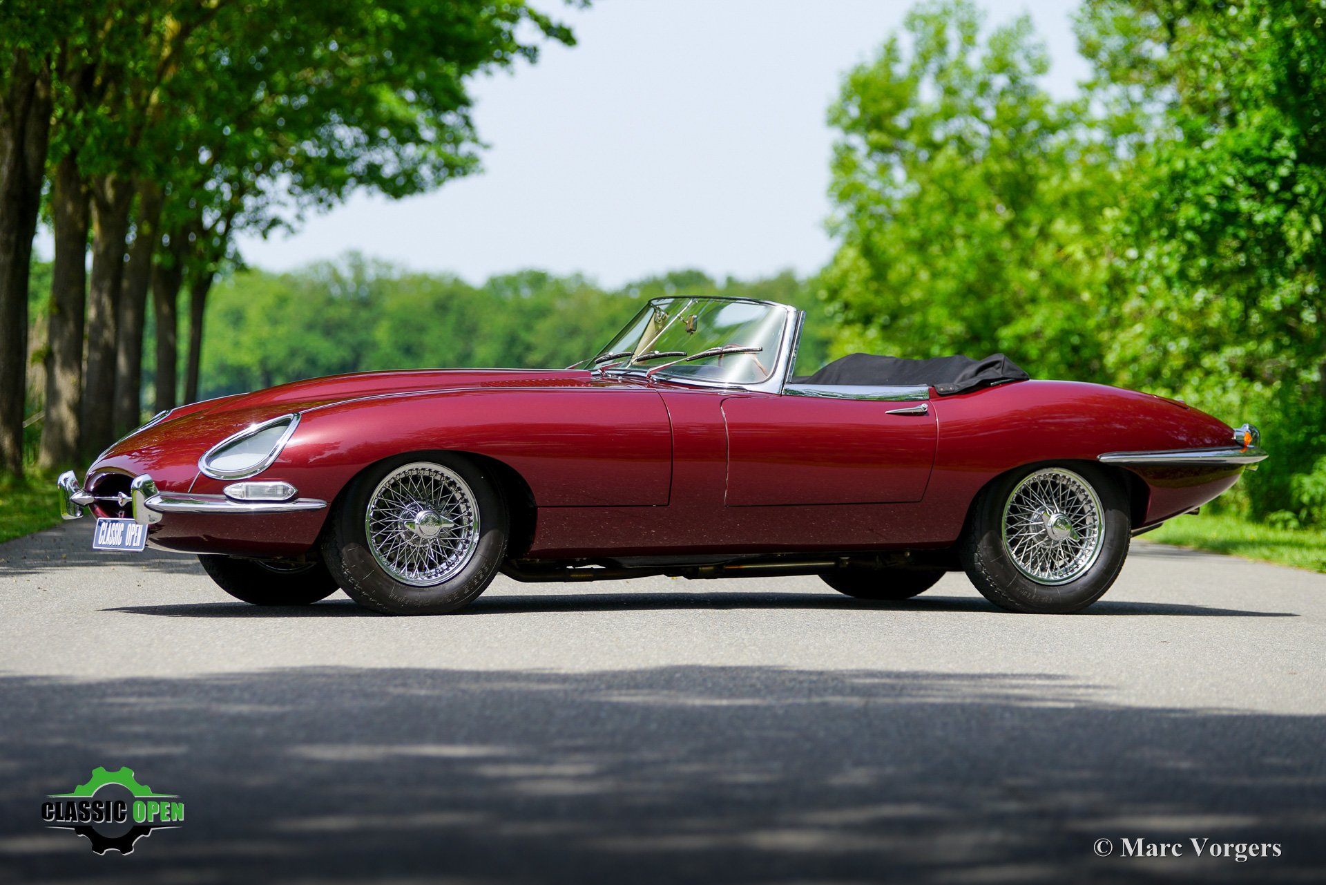 Jaguar E-type 3.8 Roadster S1