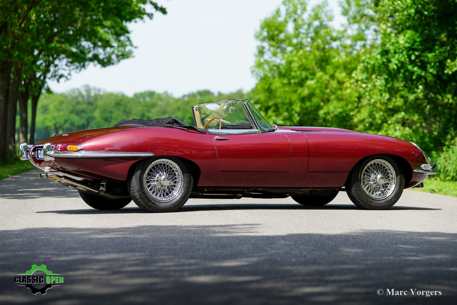 Jaguar E-type 3.8 Roadster S1
