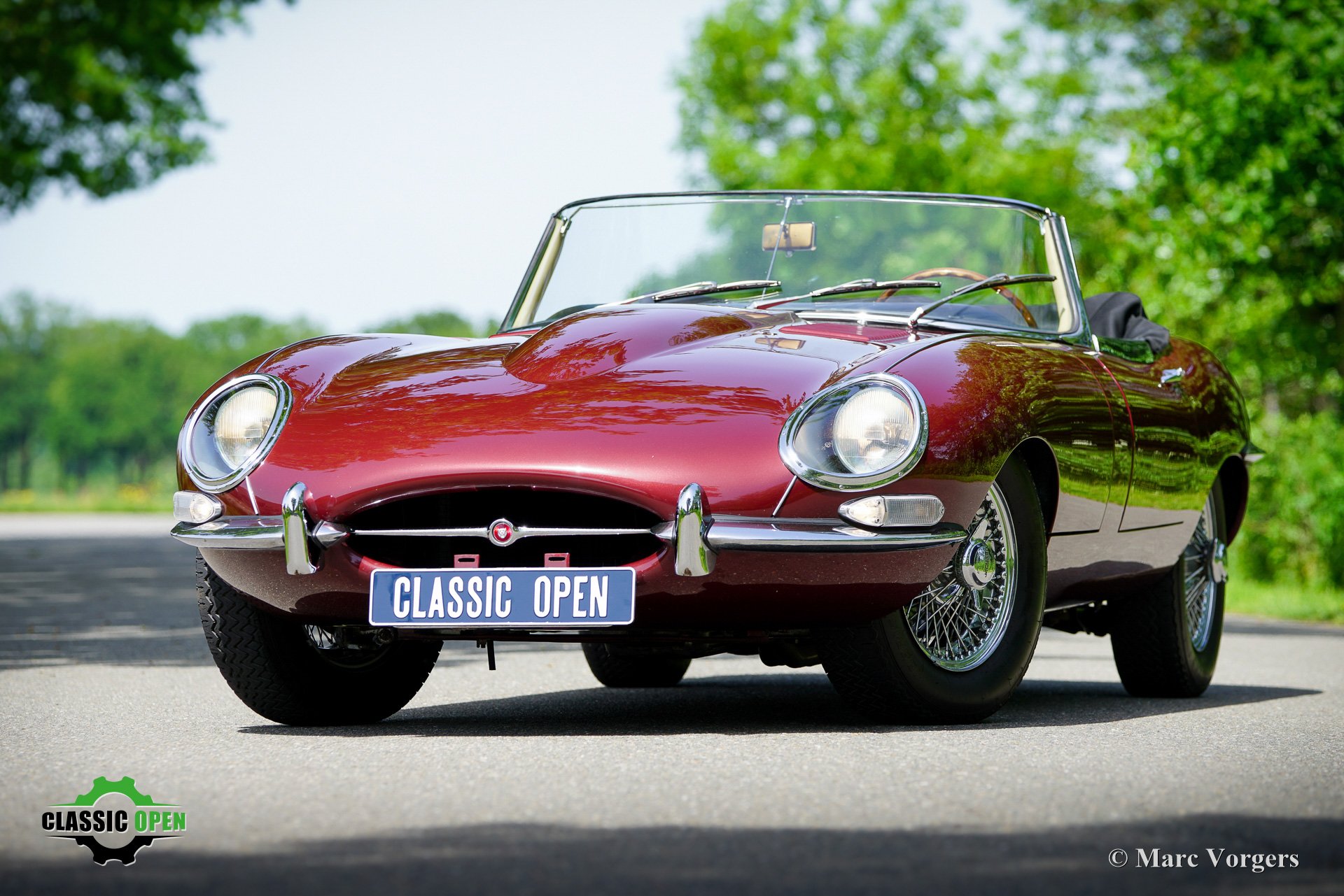 Jaguar E-type 3.8 Roadster S1