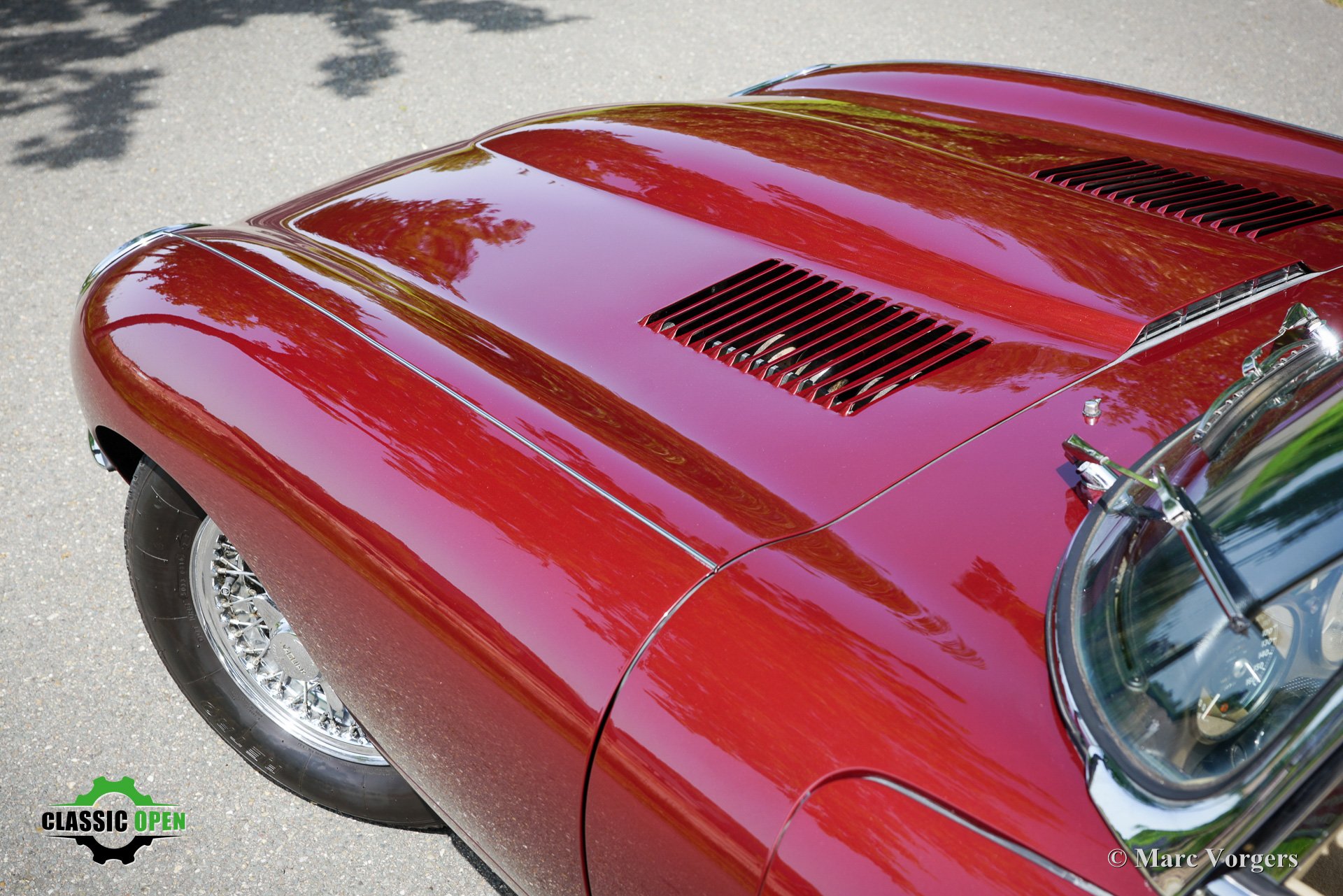 Jaguar E-type 3.8 Roadster S1