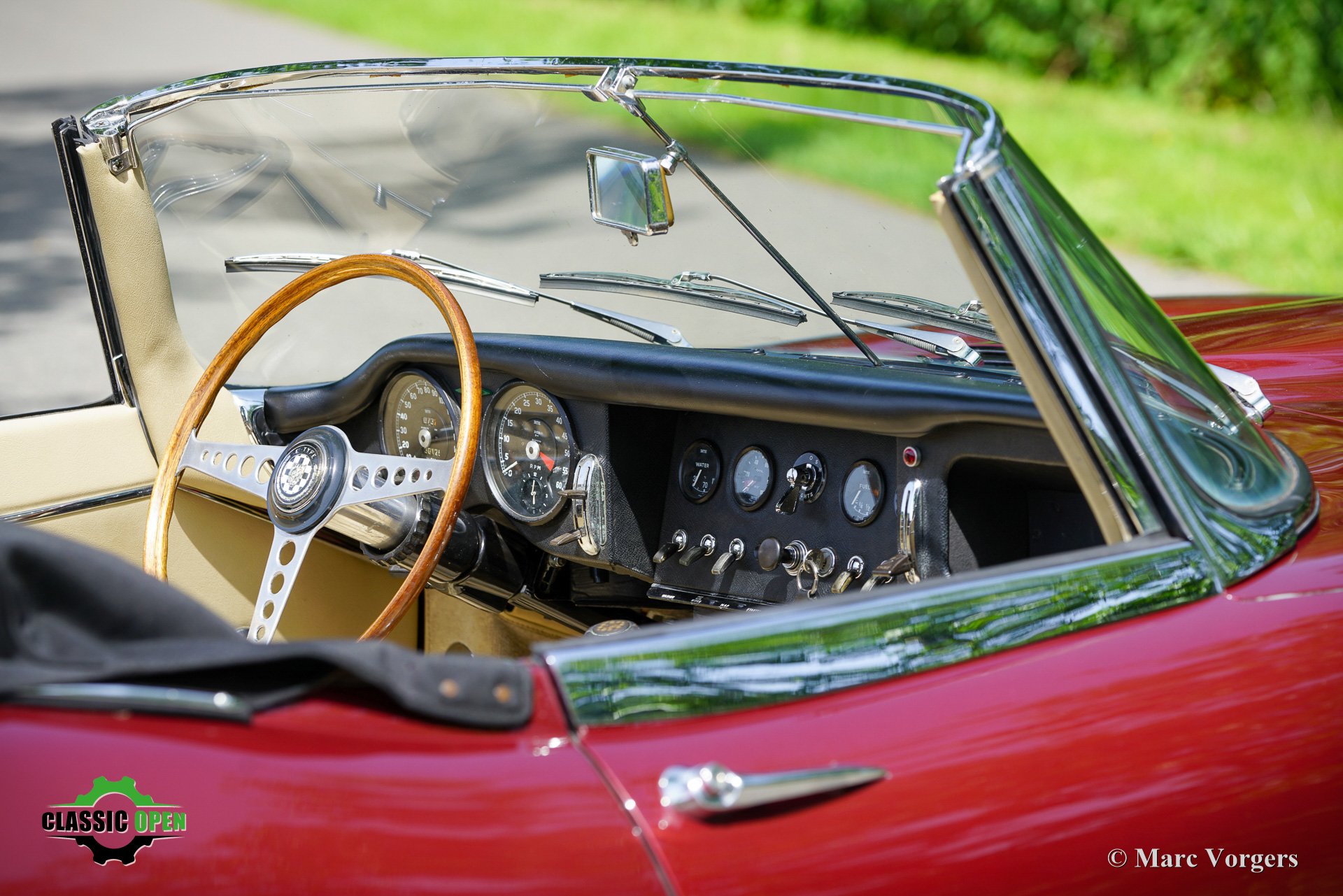 Jaguar E-type 3.8 Roadster S1